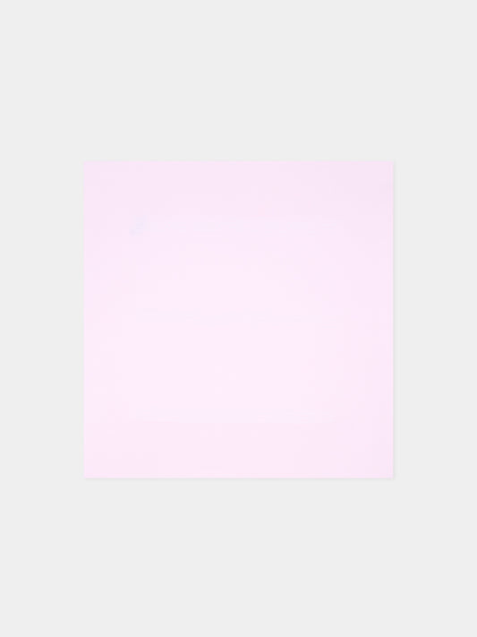 Coperta rosa per neonata in maglia,Martín Aranda,021-11322 P03