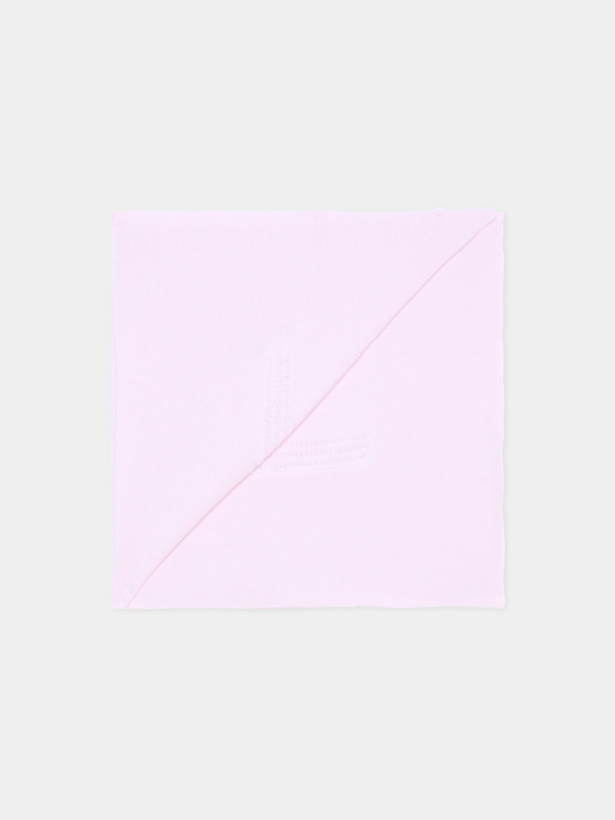 Coperta rosa per neonata in maglia,Martín Aranda,021-11322 P03