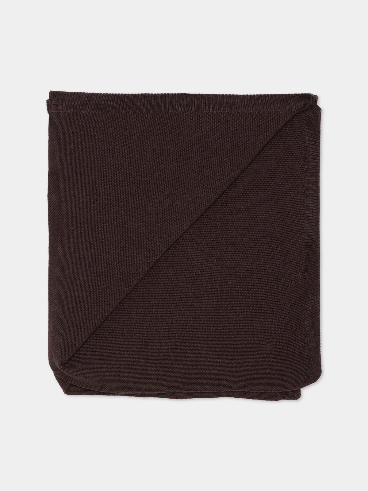 Coperta marrone per neonati in maglia,Martín Aranda,021-10329 B08