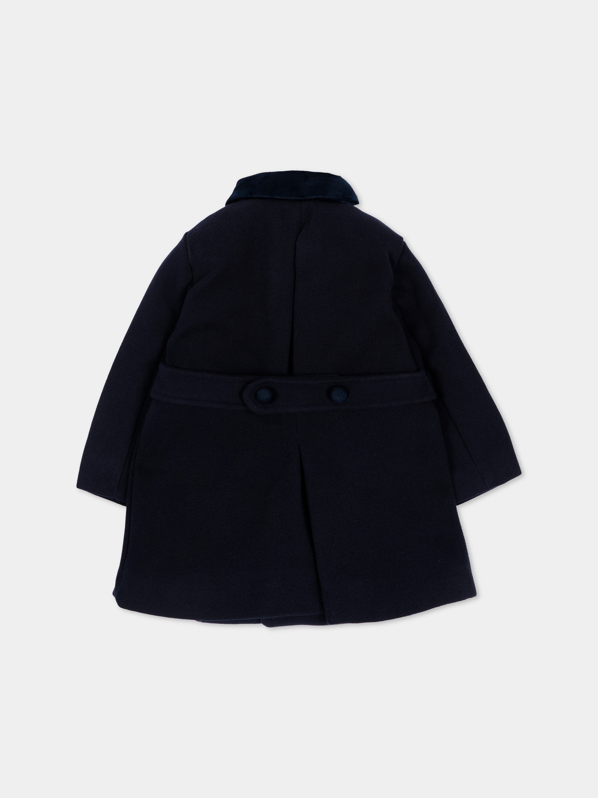 Cappotto blu per neonato,Patachou,PAP 47 CA4333380 360