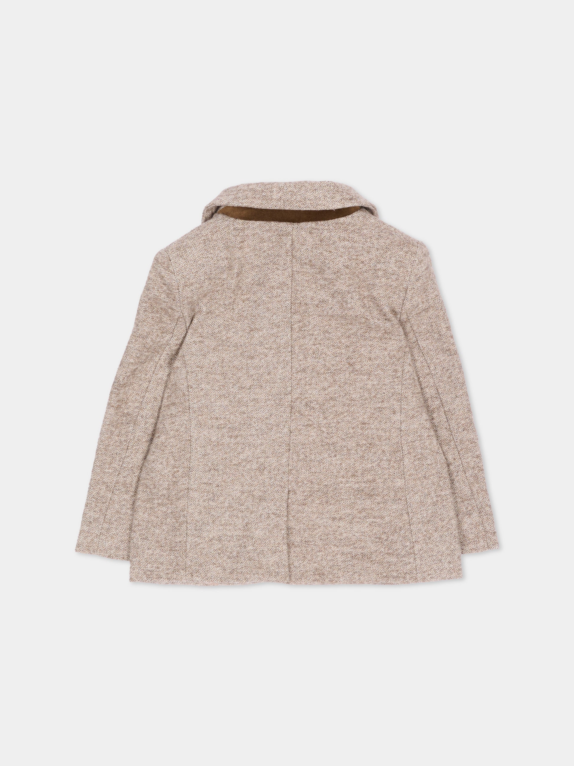 Giacca beige per neonato,Patachou,PAP 47 CA4333381 180