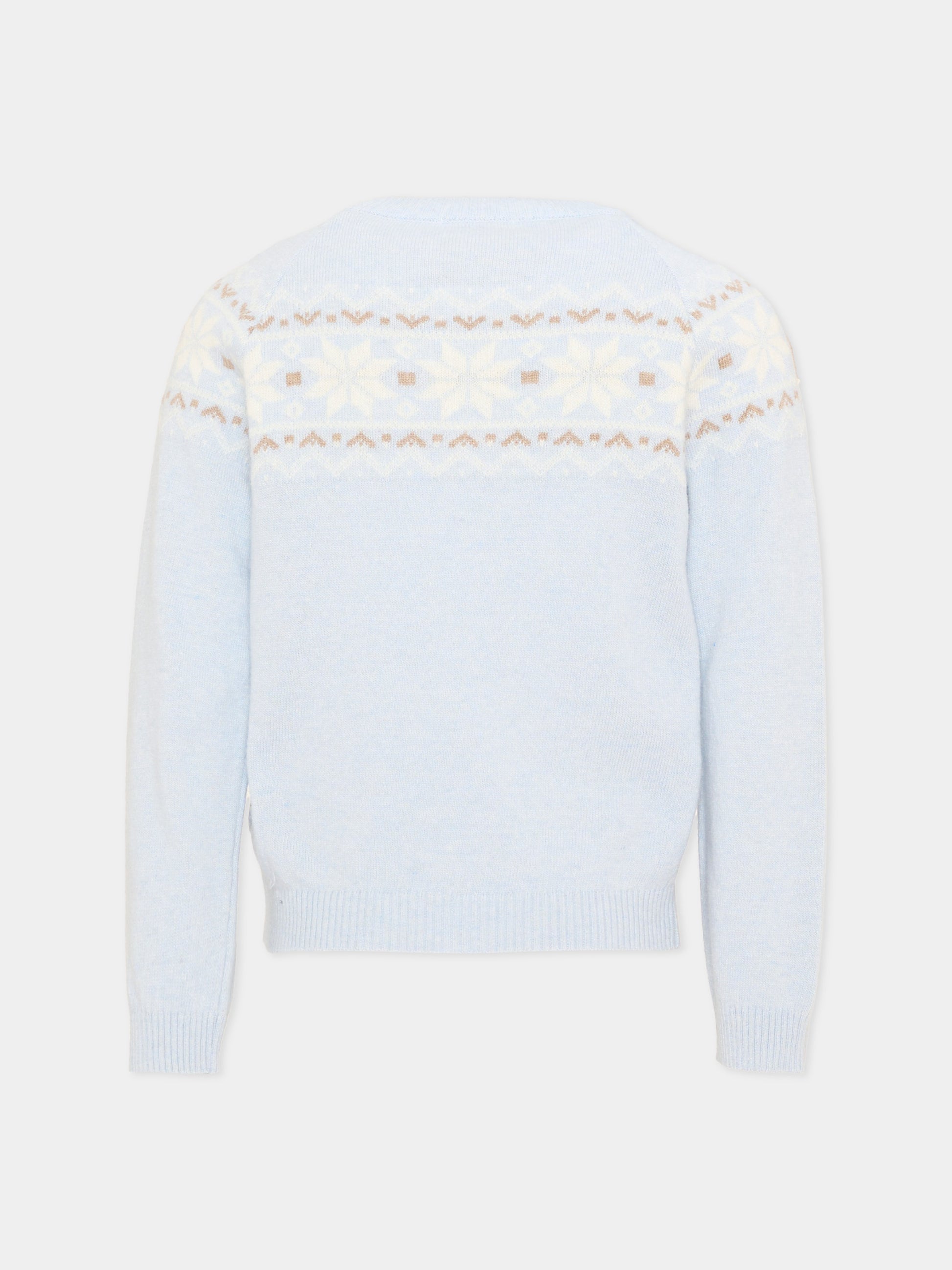 Maglione celeste per bambino,Patachou,PAP 47 SWE4333364 303
