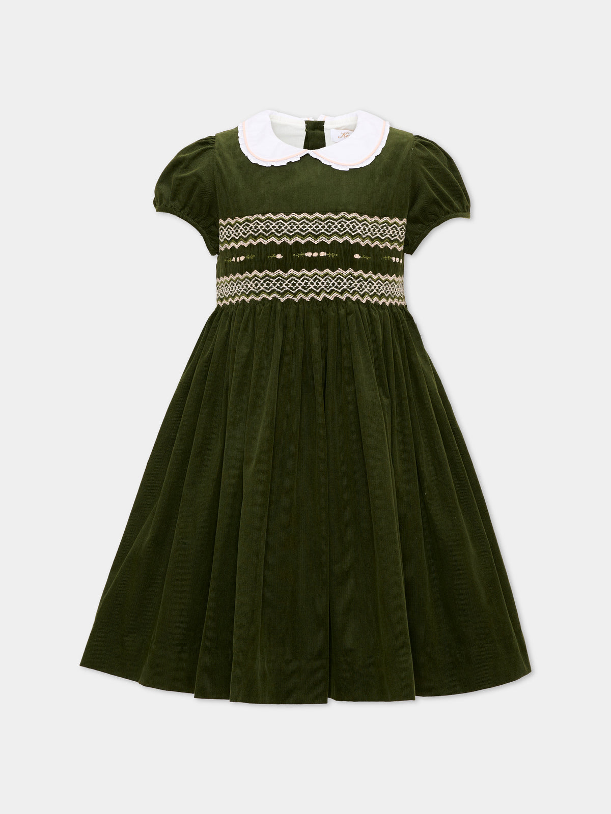 Abito elegante verde per bambina,Kidiwi Handmade,37081 TM276
