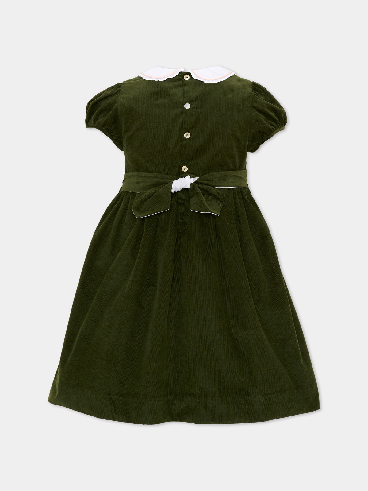 Abito elegante verde per bambina,Kidiwi Handmade,37081 TM276