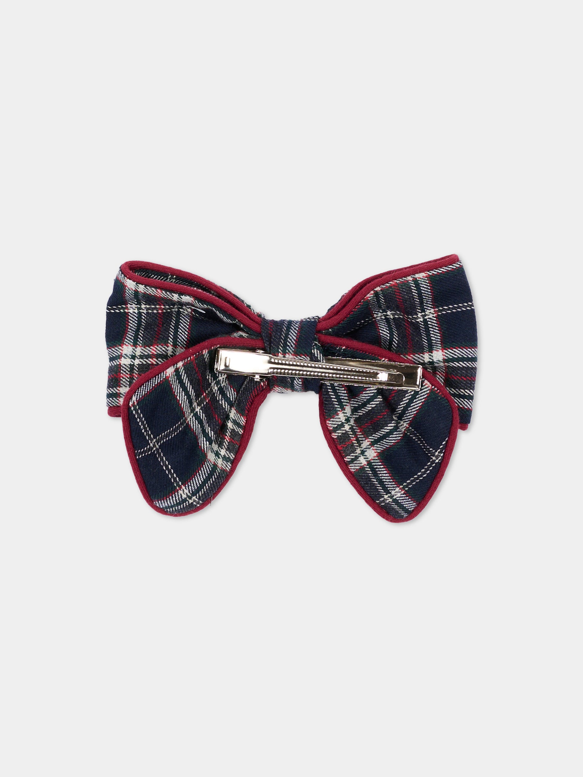 Fermaglio blu per bambina con fiocco,Kidiwi Handmade,37276 TC324