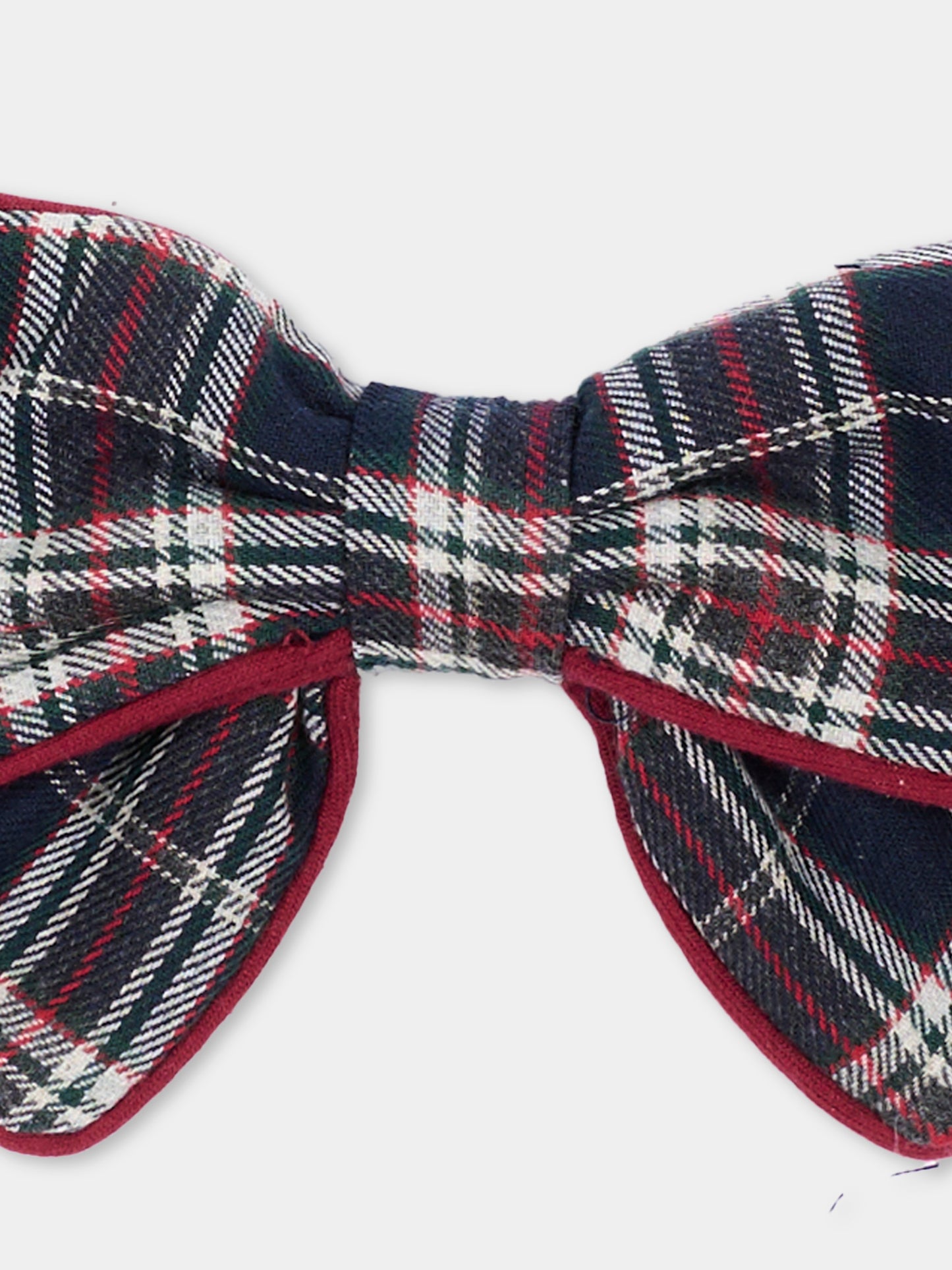 Fermaglio blu per bambina con fiocco,Kidiwi Handmade,37276 TC324
