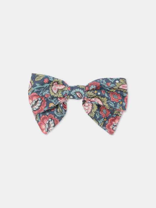 Fermaglio multicolor per bambina floreale,Kidiwi Handmade,37304 TI347