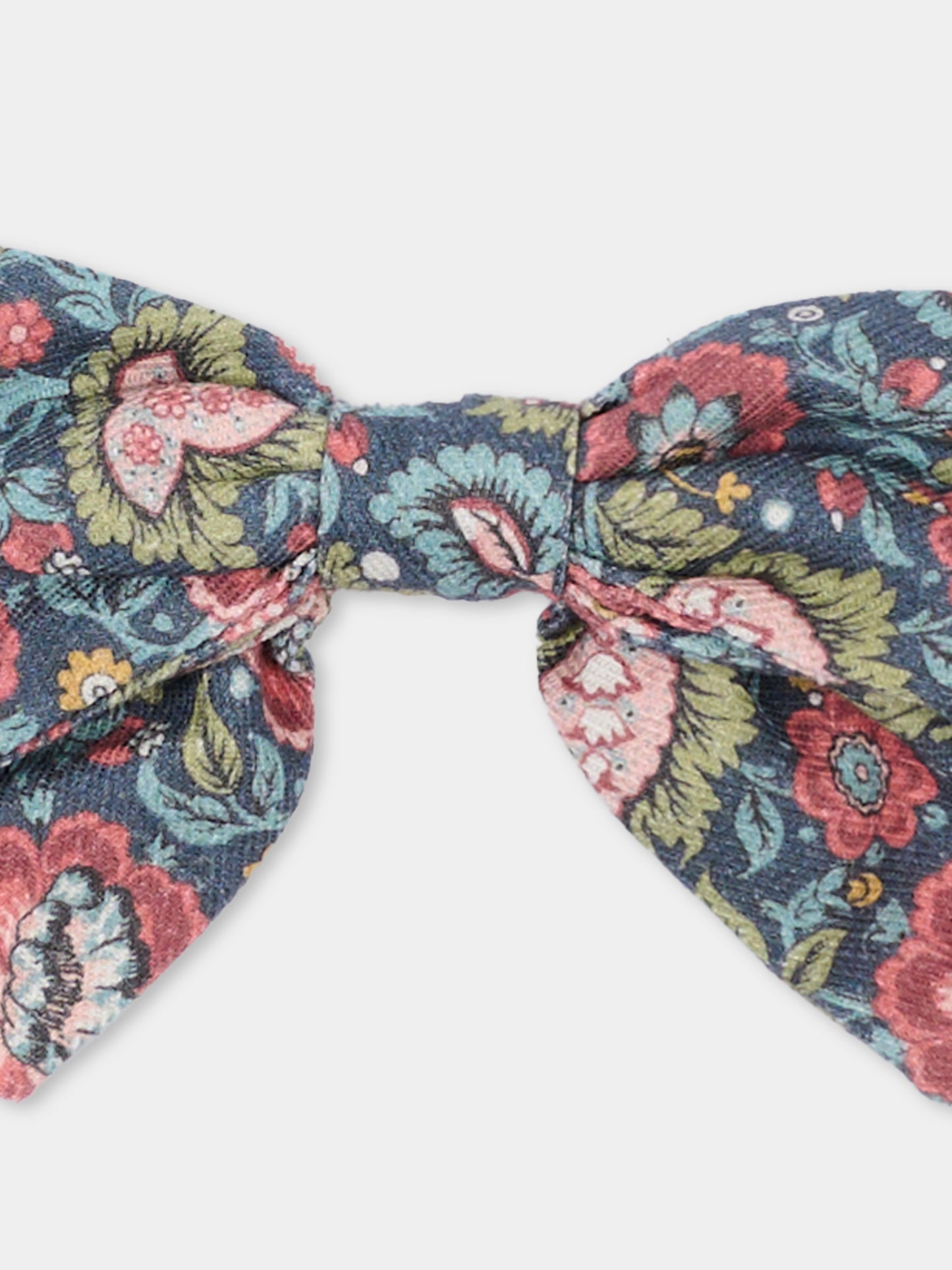 Fermaglio multicolor per bambina floreale,Kidiwi Handmade,37304 TI347