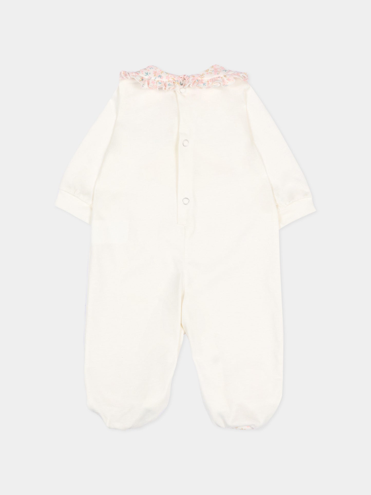 Tutina avorio per neonata con agnellino Olive,Le Boo Beebè,CB022 T351 2030