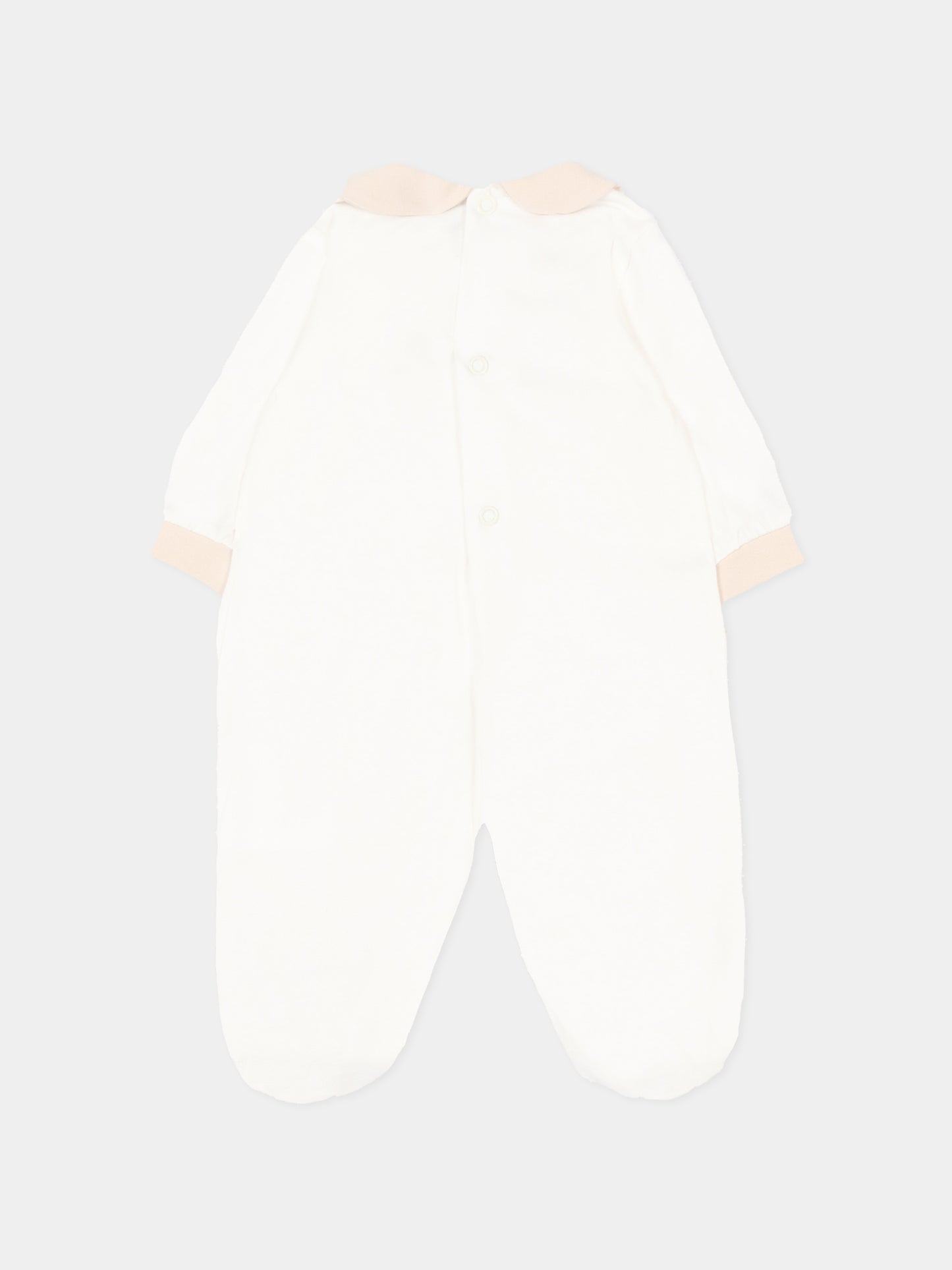 Tutina avorio per neonati con coniglietto Palin,Le Boo Beebè,CB030 T351 2021