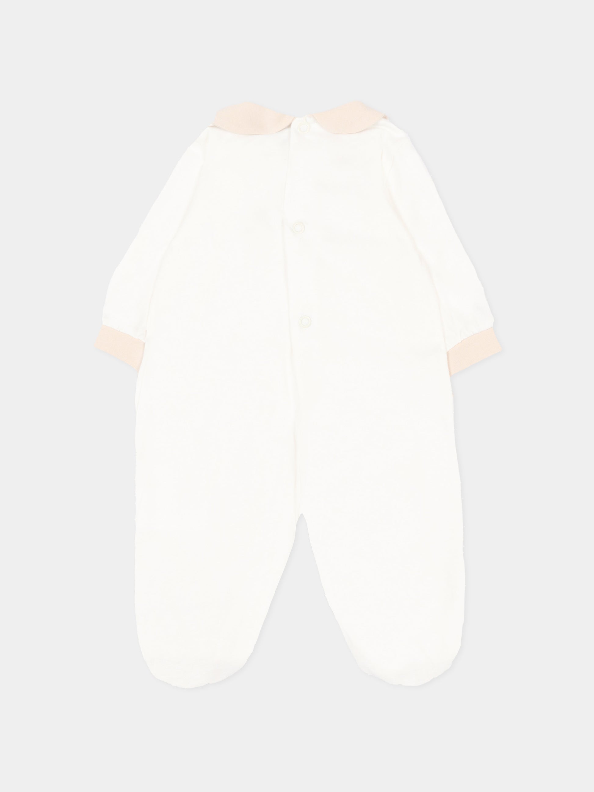 Tutina avorio per neonati con coniglietto Palin,Le Boo Beebè,CB030 T351 2021