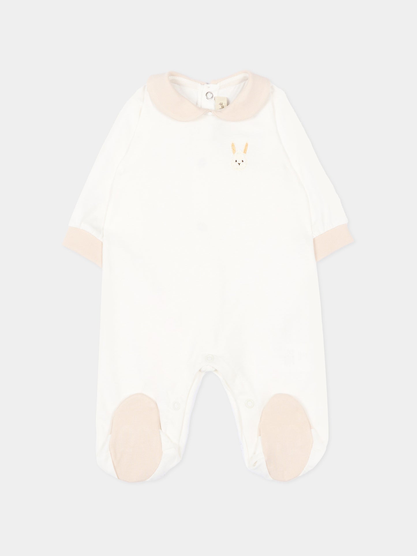 Tutina avorio per neonati con coniglietto Palin,Le Boo Beebè,CB030 T351 2021