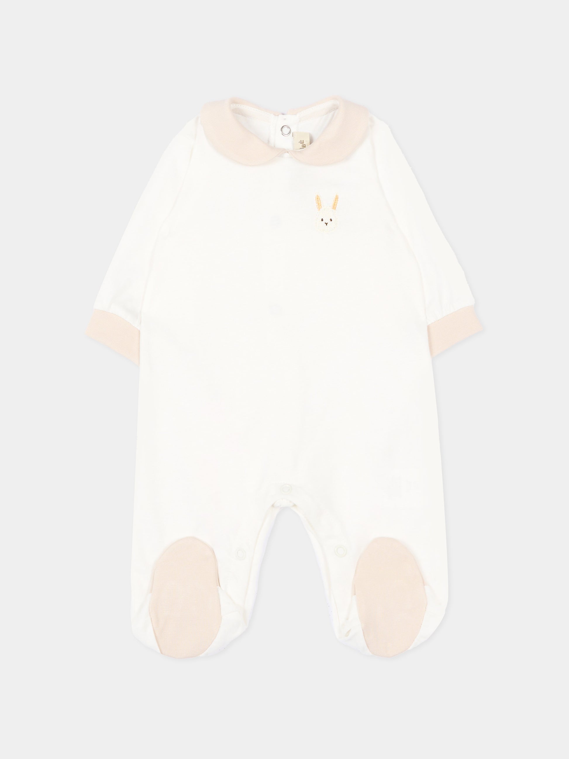 Tutina avorio per neonati con coniglietto Palin,Le Boo Beebè,CB030 T351 2021
