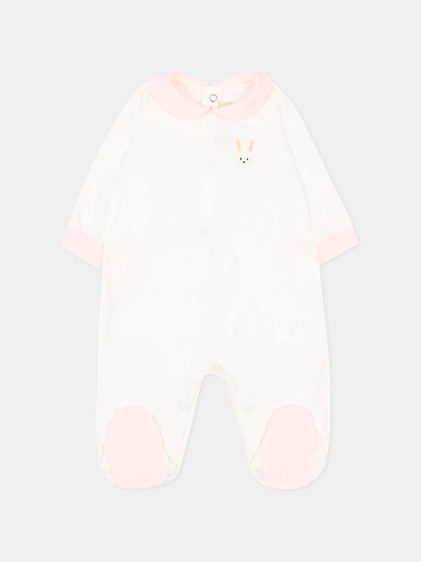 Tutina avorio per neonata con coniglietto Palin,Le Boo Beebè,CB030 T351 2030