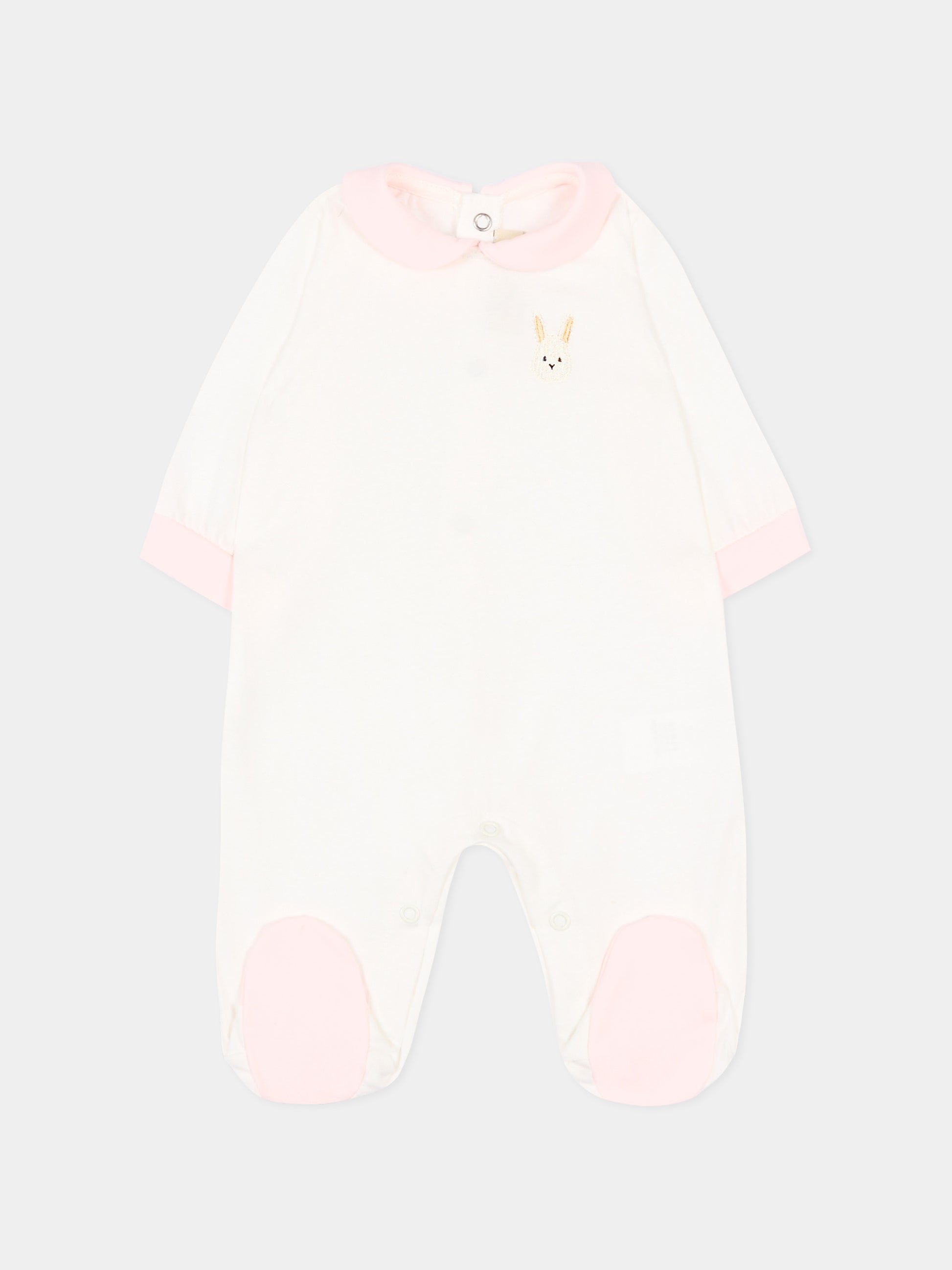 Tutina avorio per neonata con coniglietto Palin,Le Boo Beebè,CB030 T351 2030