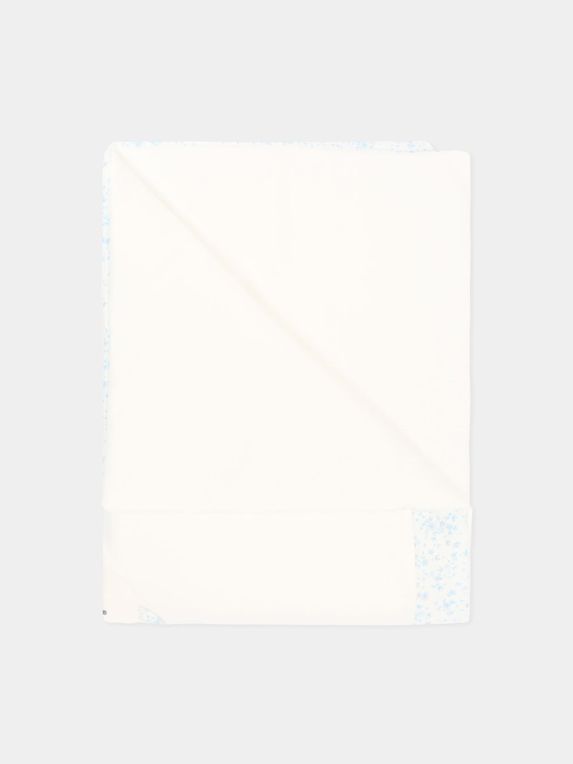 Coperta avorio per neonato con agnellino Olive,Le Boo Beebè,CBC021 T351 2040