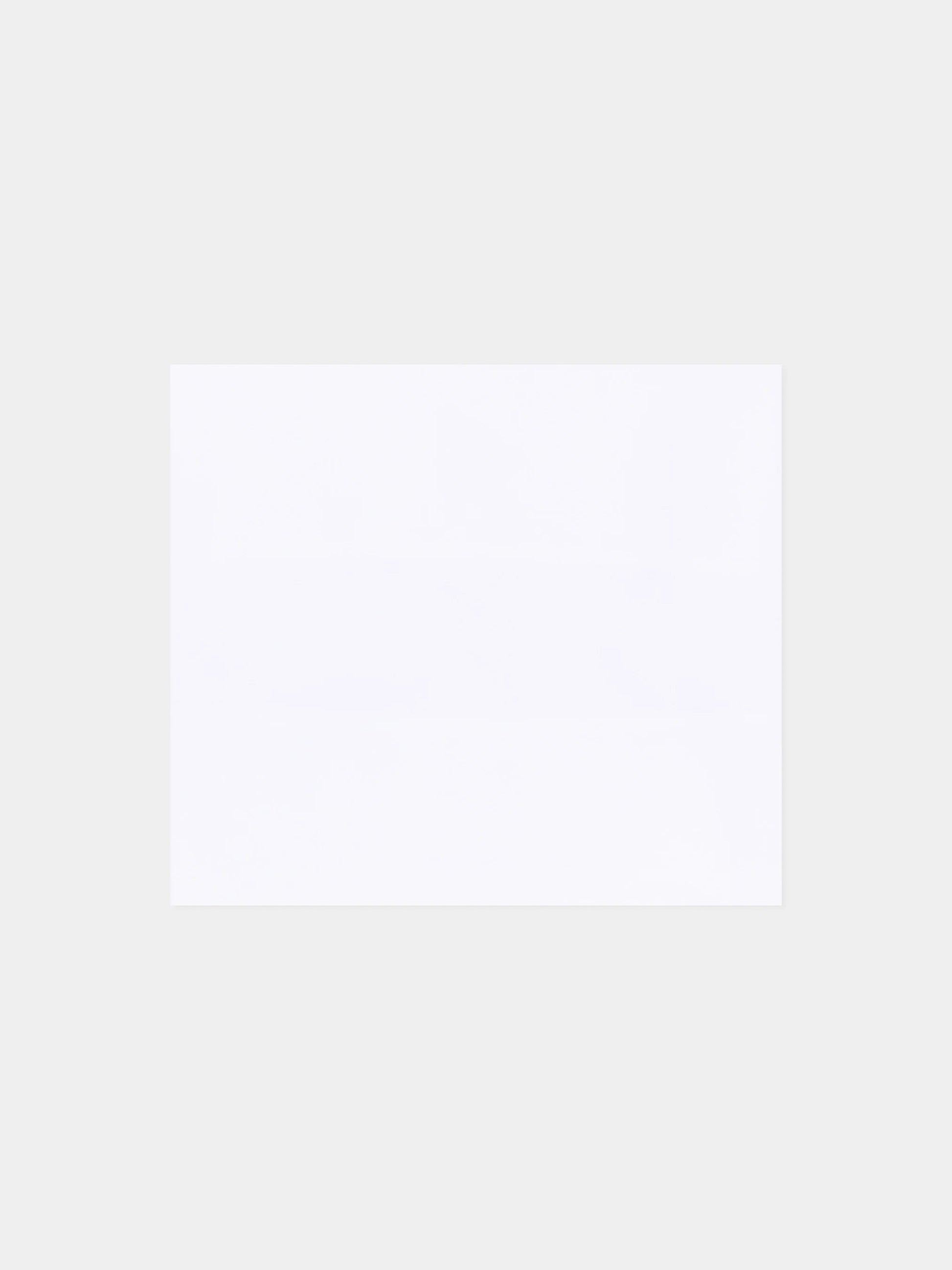 Lenzuola bianche per neonata con agnellino Olive,Le Boo Beebè,CBL022 T469 1030