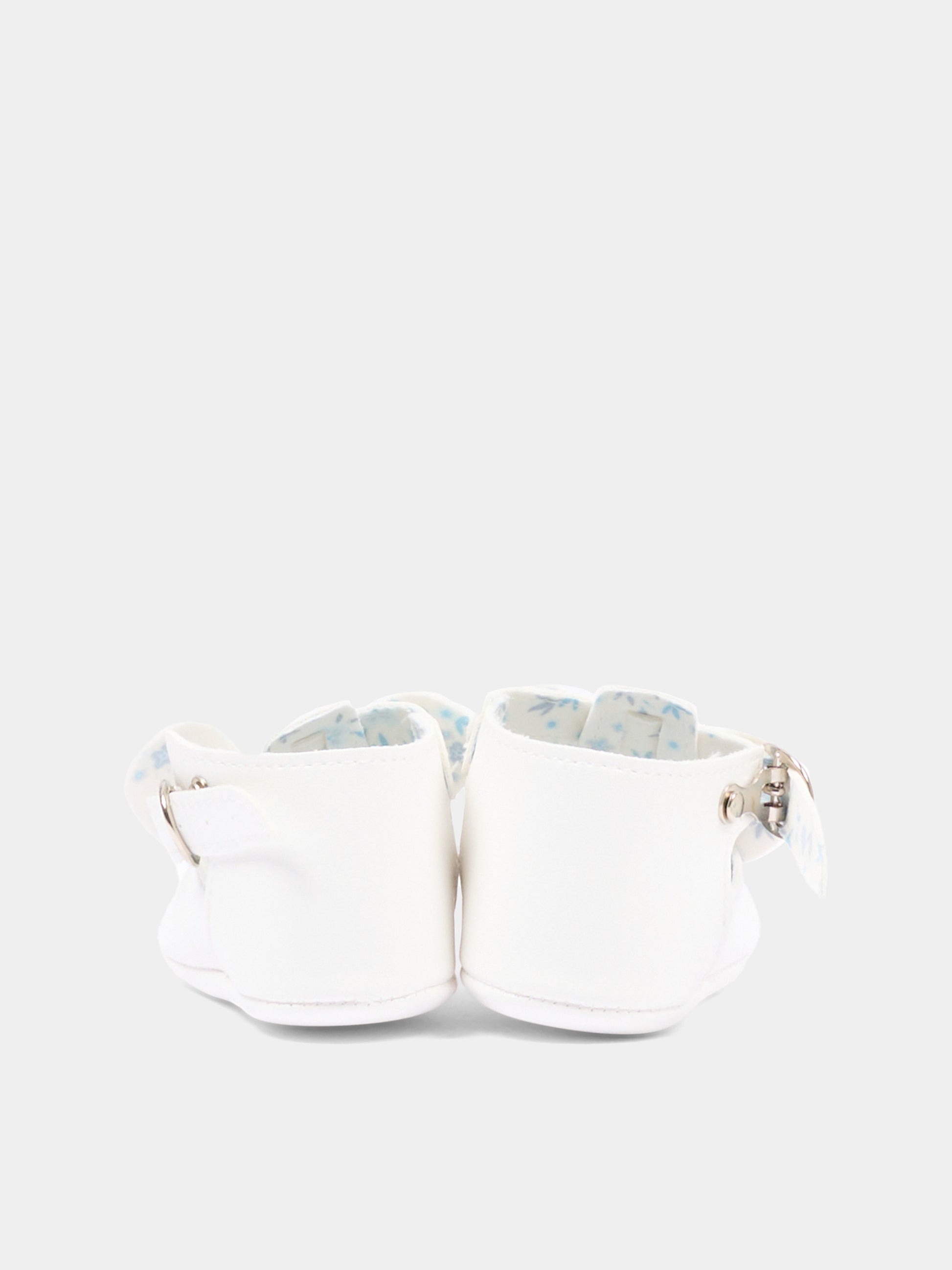 Occhio di bue avorio per neonato con coniglio,Le Boo Beebè,SBM00 20