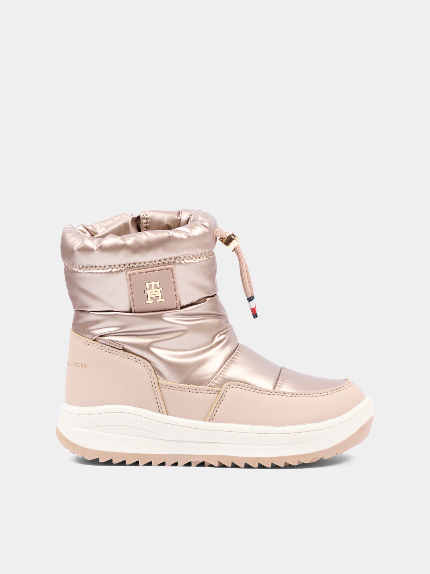 Stivali da neve rosa per bambina,Tommy Hilfiger Junior,T3AD 35206 1474359