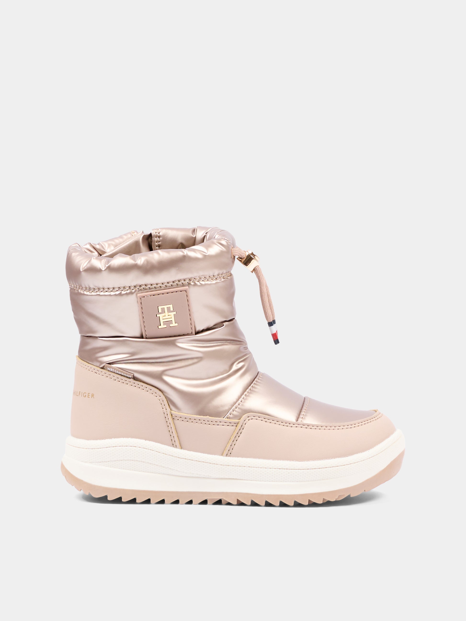 Stivali da neve rosa per bambina,Tommy Hilfiger Junior,T3AD 35206 1474359