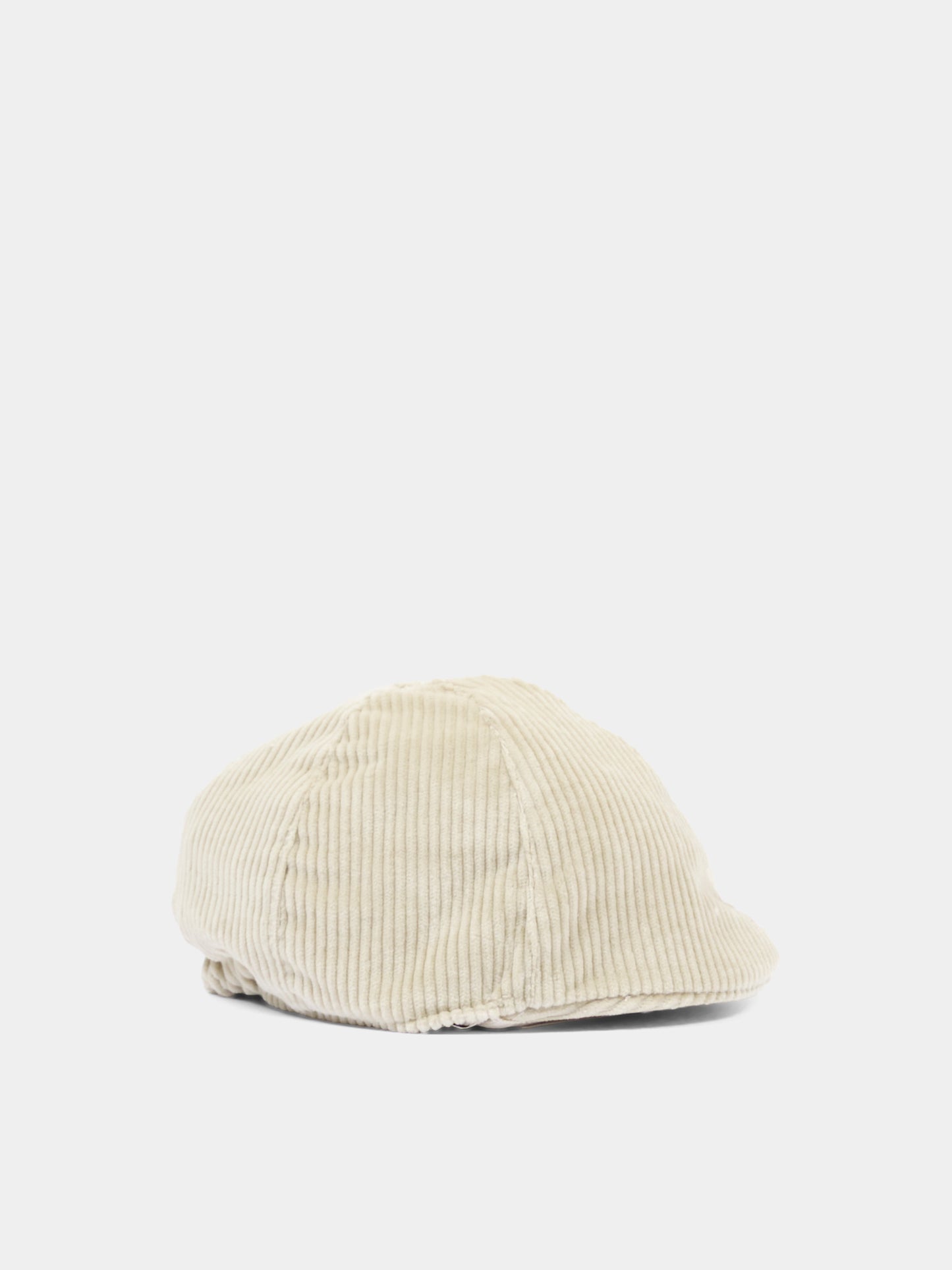 Cappello avorio a coste per neonato,Colorichiari,MN928664 4986 26