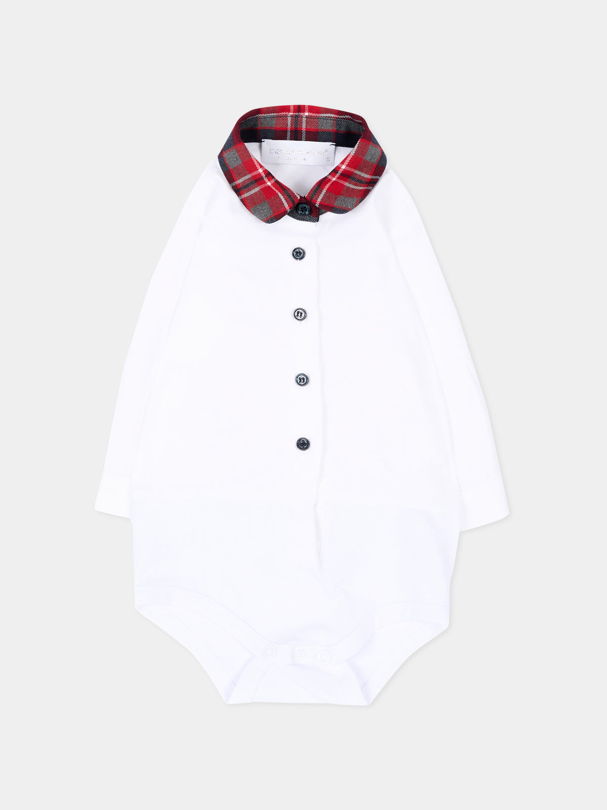 Completo elegante tartan per neonata,Colorichiari,FF438759 2088 95