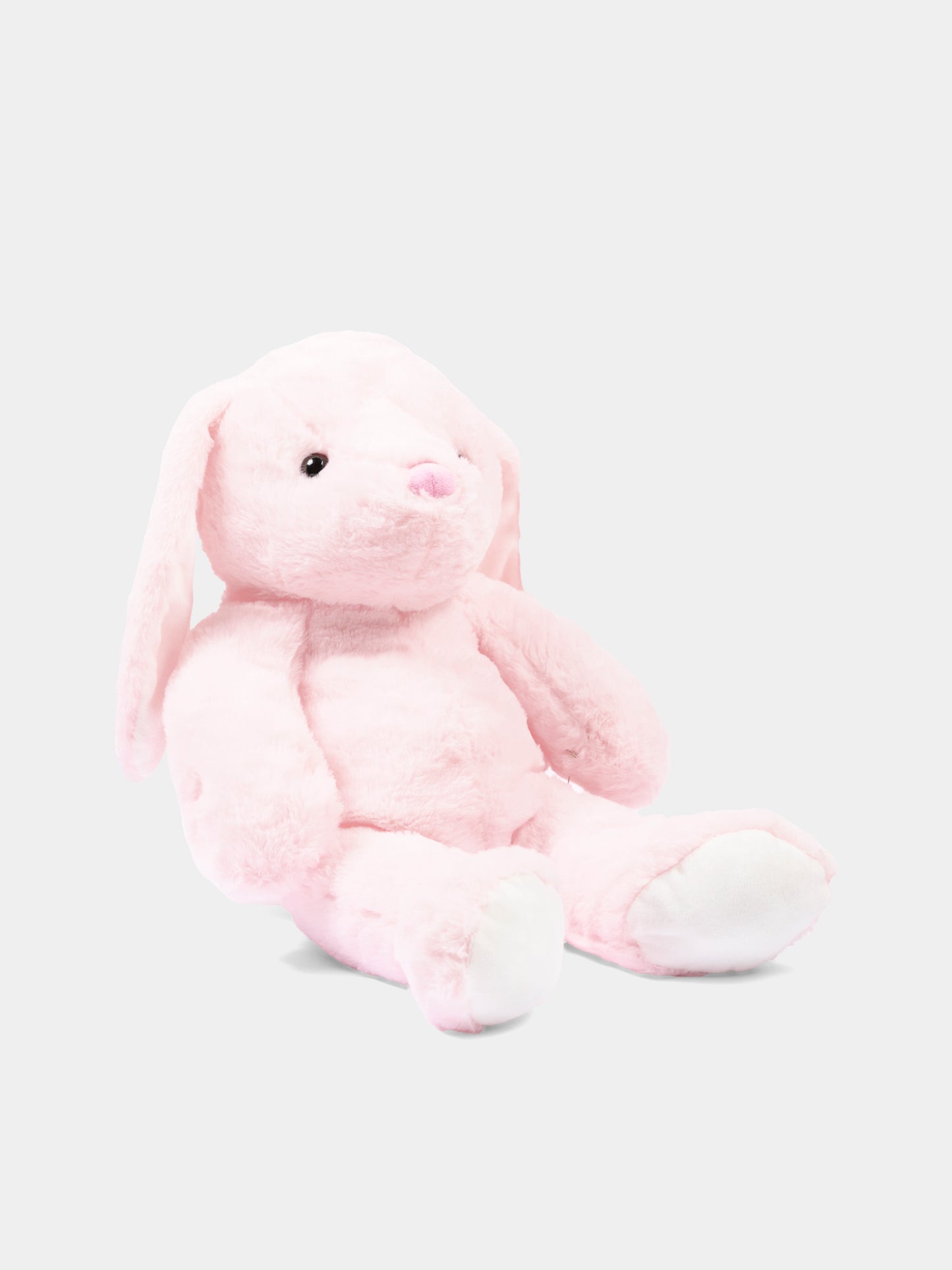 Peluche rosa Coniglio Palin per neonata,Le Boo Beebè,PALIN ROSA