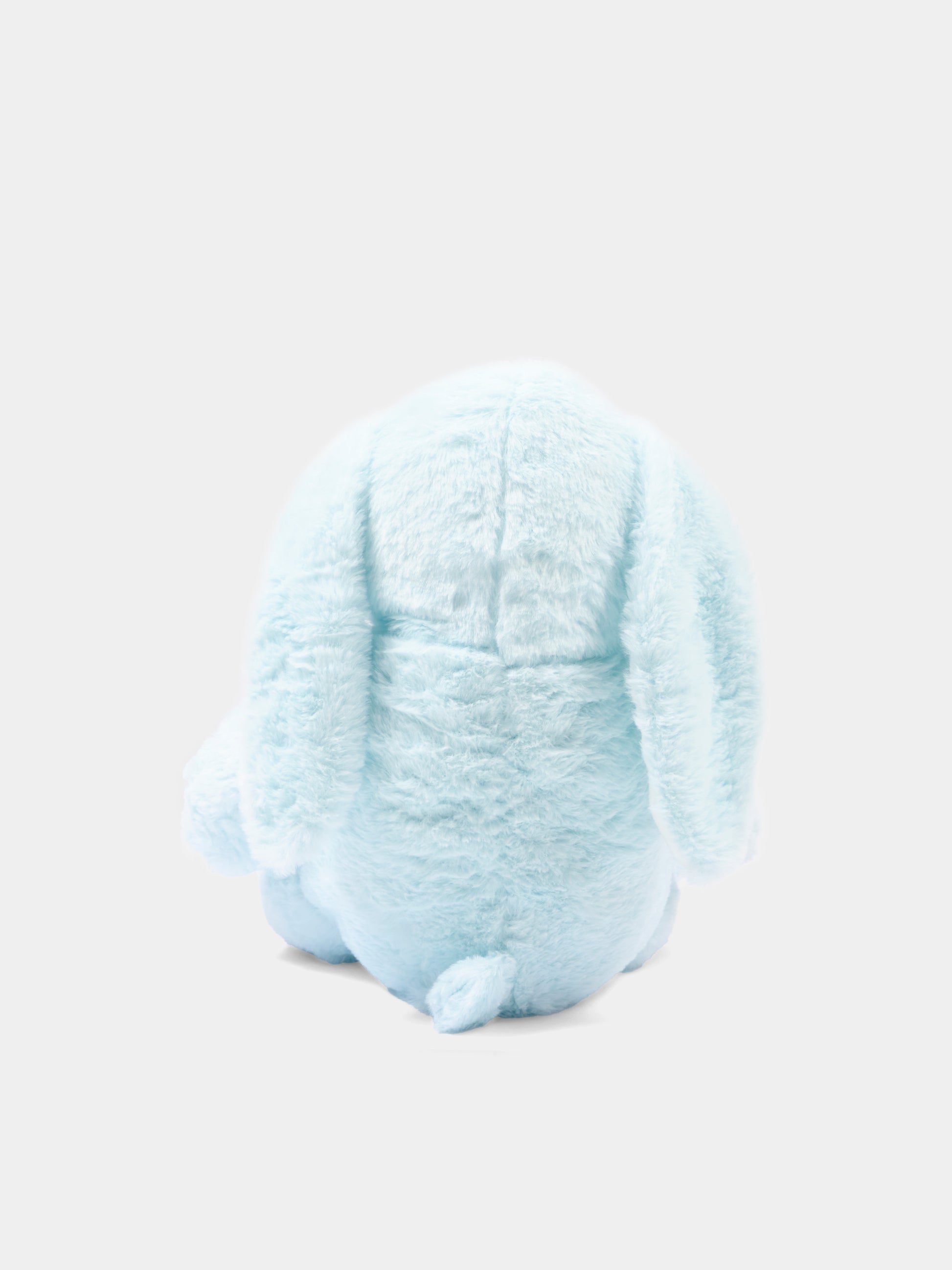 Peluche celeste Coniglio Palin per neonato,Le Boo Beebè,PALIN CELESTE