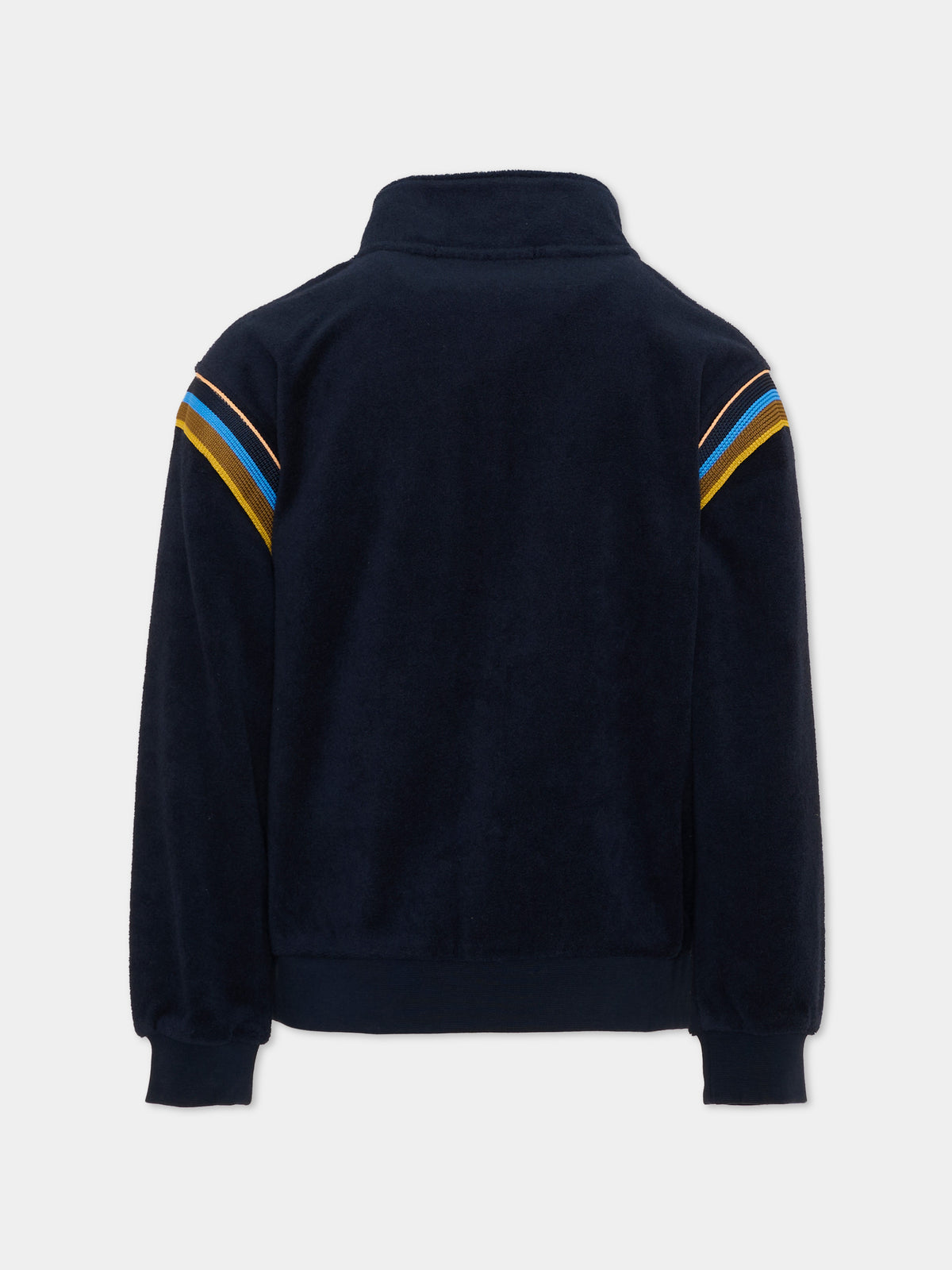 Felpa blu per bambino con logo,Scotch&soda,183330 401