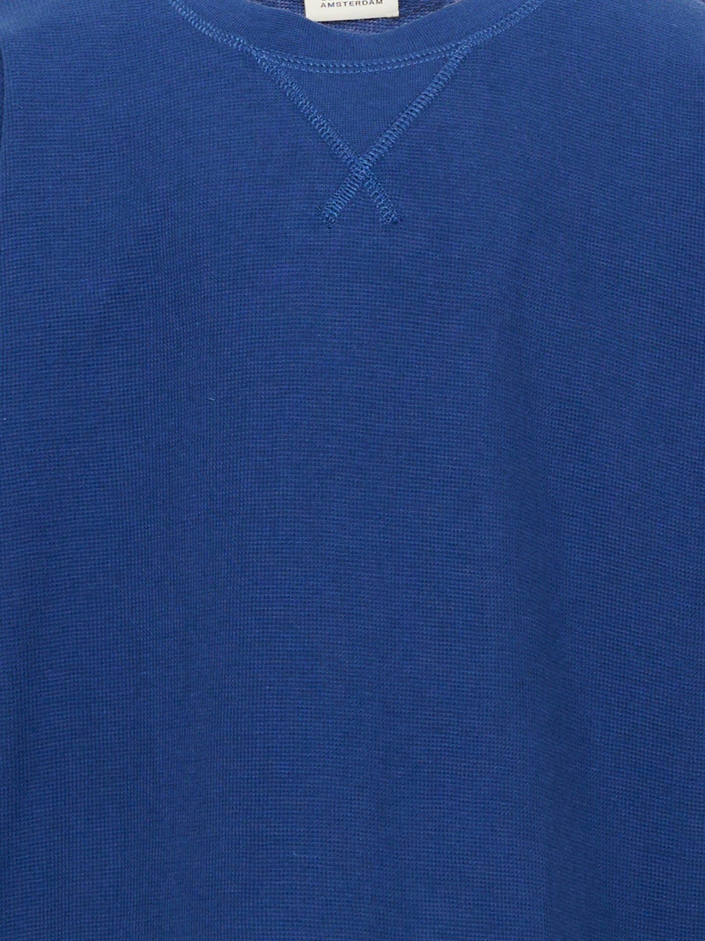 T-shirt a manica lunga blu per bambino,Scotch&soda,183376 410