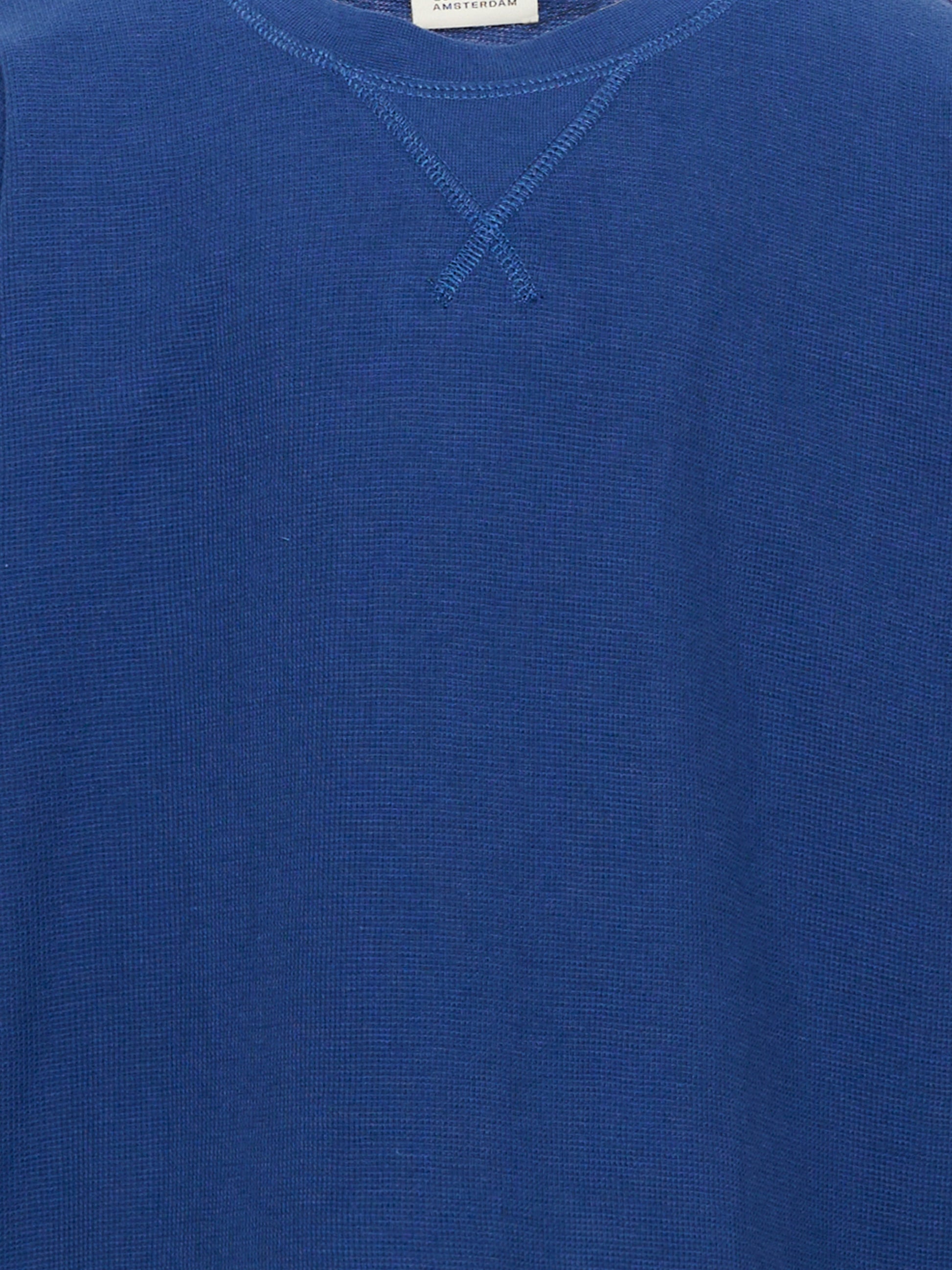 T-shirt a manica lunga blu per bambino,Scotch&soda,183376 410