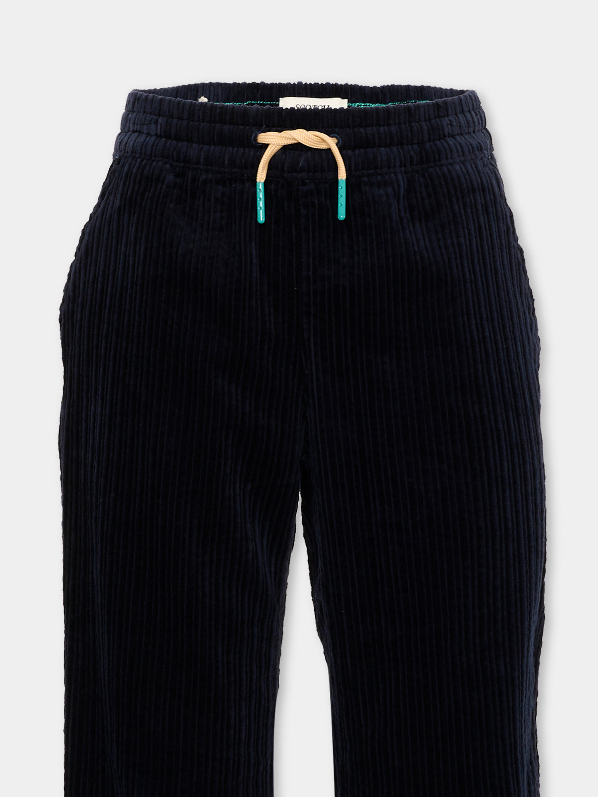 Pantalone blu per bambino in velluto,Scotch&soda,183308 401