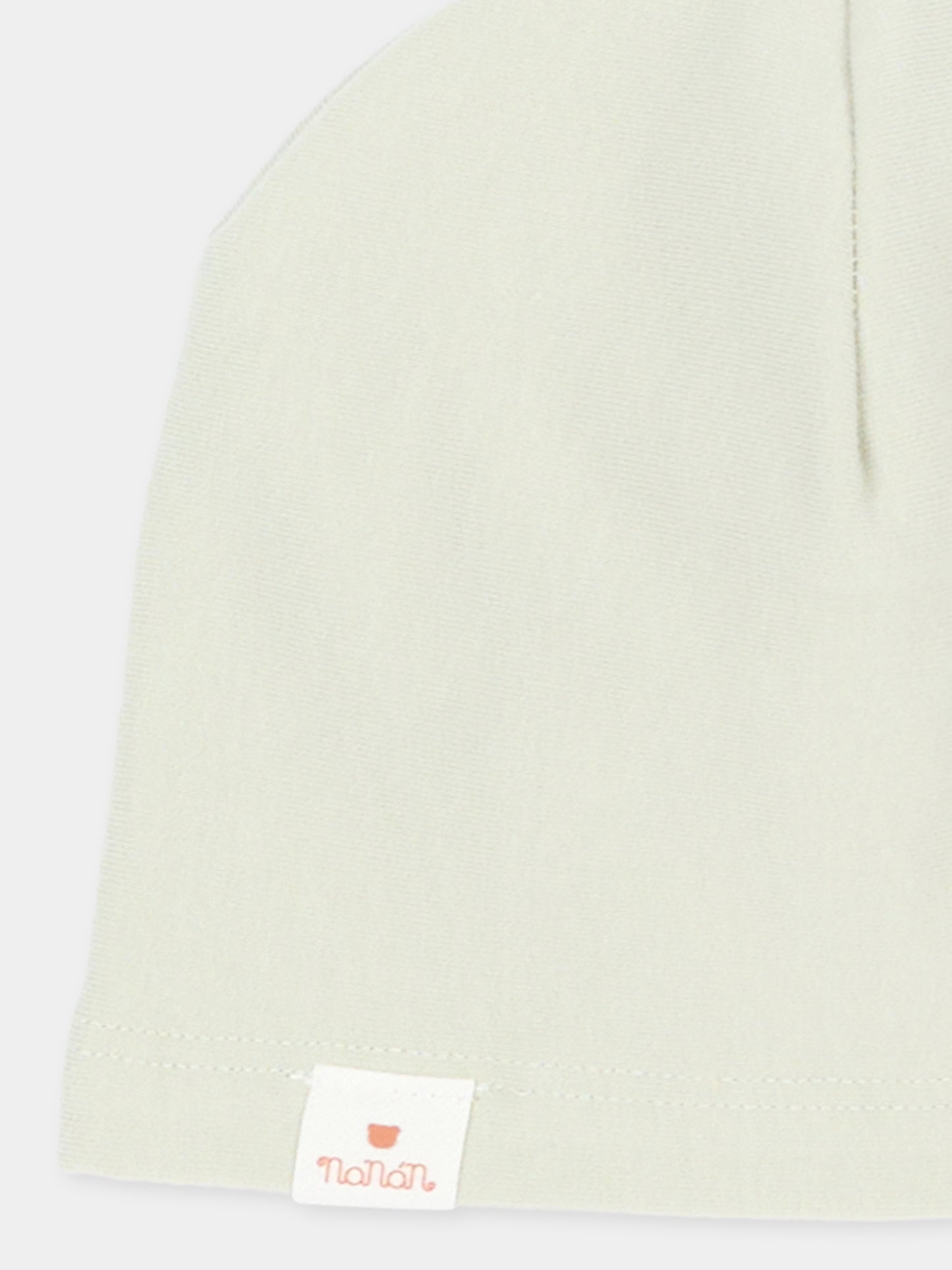 Cappello per neonato verde con logo,Nanán,I26168V