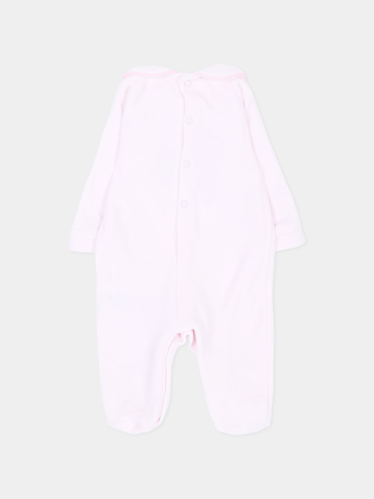 Tutina rosa per neonata con orsetto,Nanán,I26001R