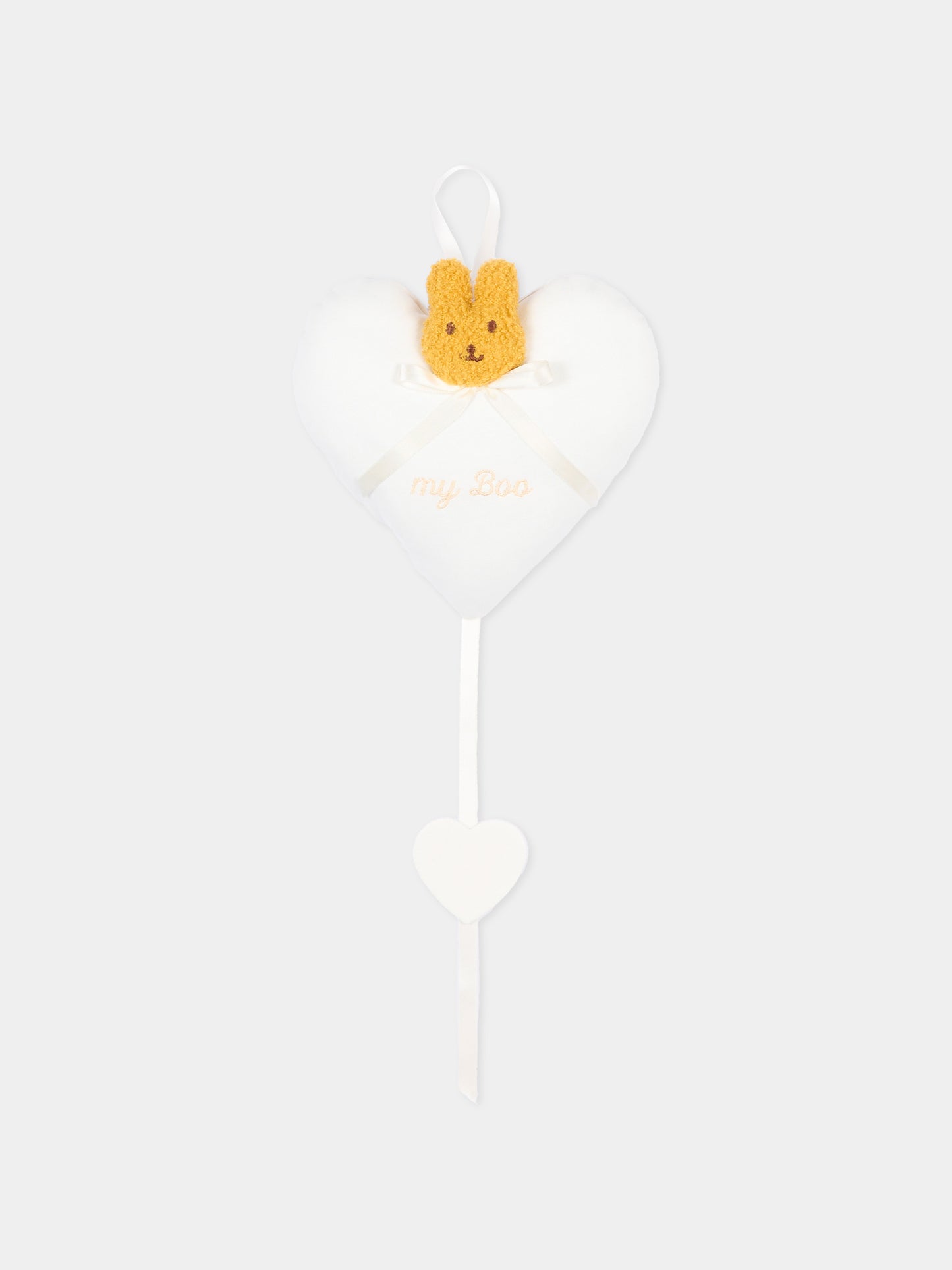 Fiocco nascita avorio My Boo per neonati,Le Boo Beebè,ACB0024 20