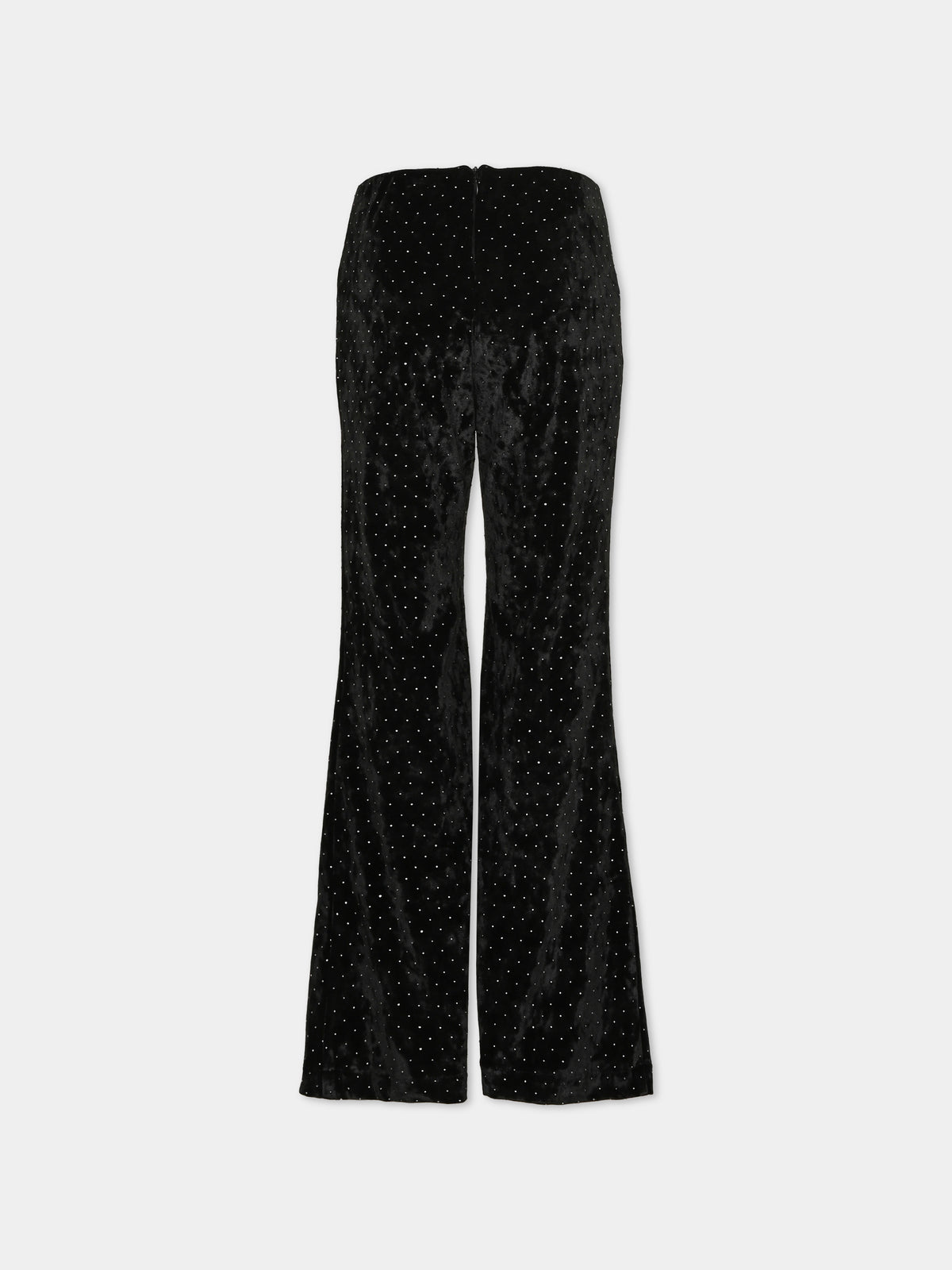 Leggings nero per bambina con logo,Pinko,KFPA090 0 JT004 N000