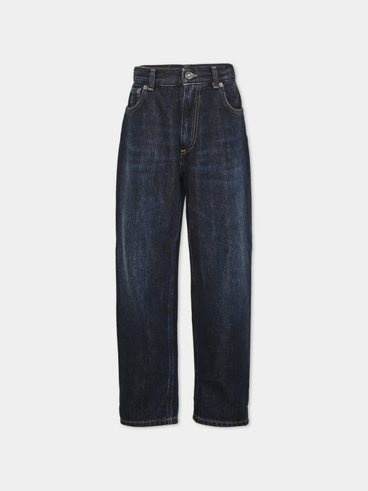 Jeans denim per bambino 5 tasche,Dondup Kids,DMPA227 C CF054 4005