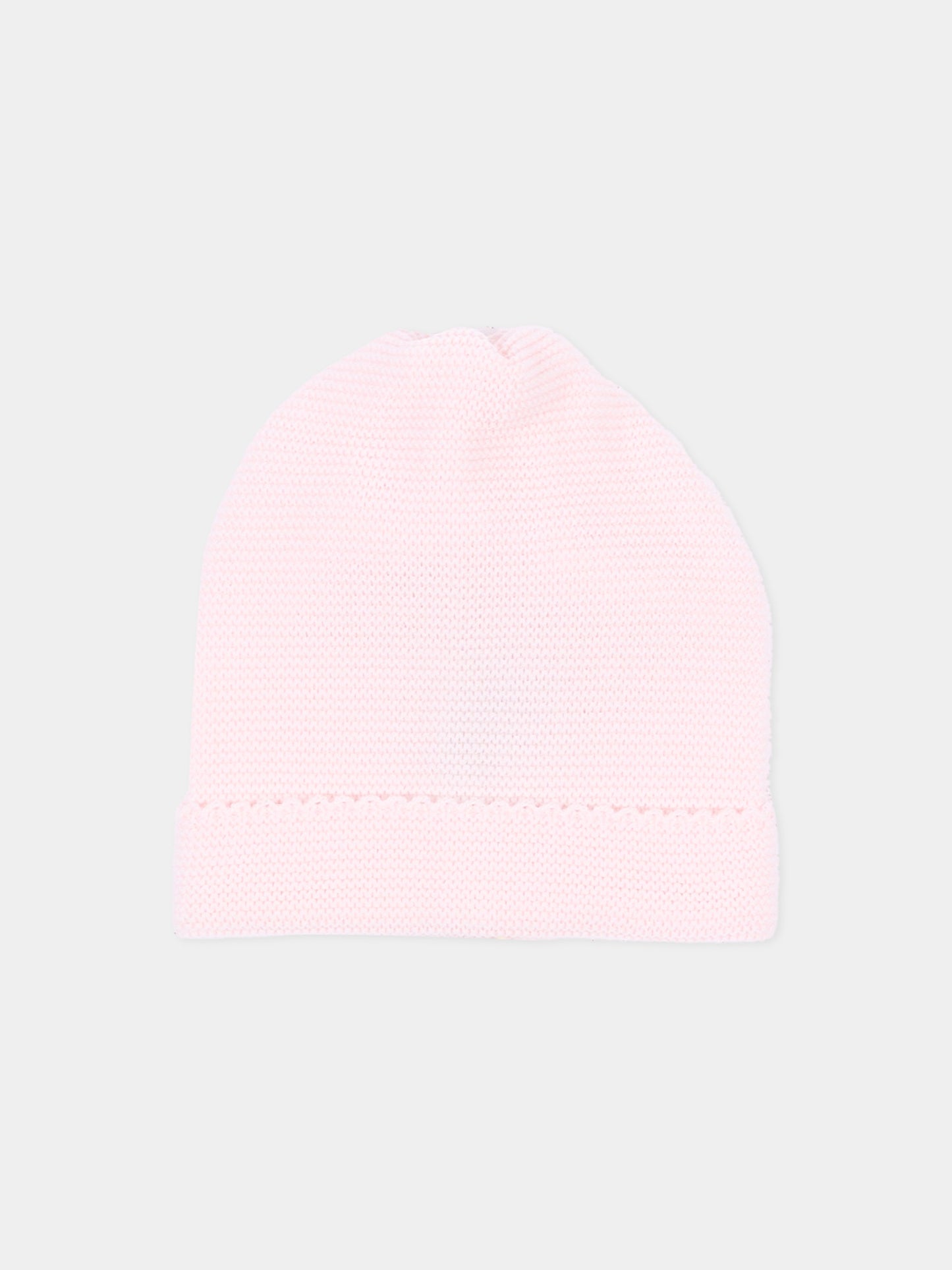 Cappello rosa per neonata,Little Bear,4124 CIPRIA/CIPRIA