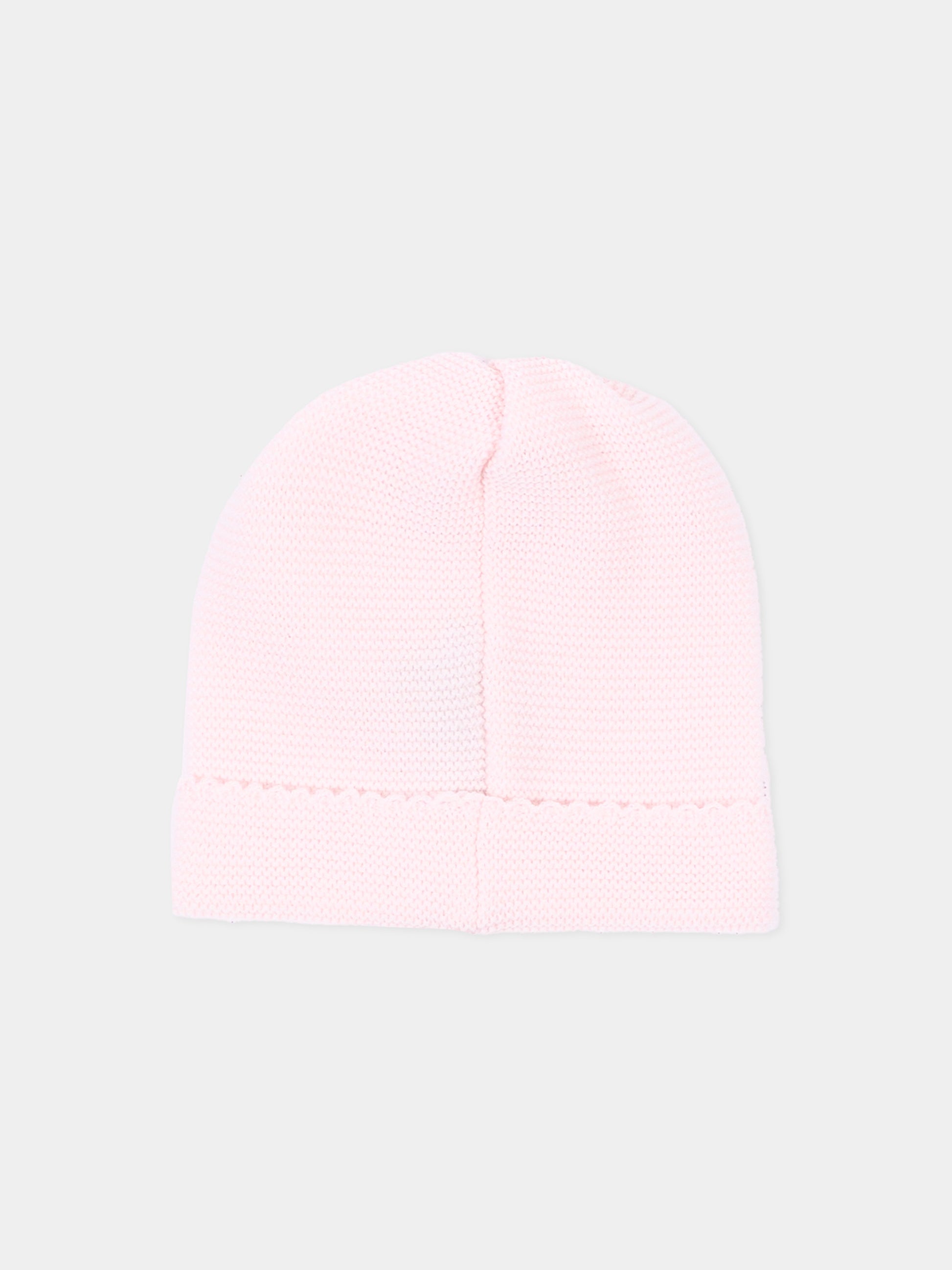 Cappello rosa per neonata,Little Bear,4124 CIPRIA/CIPRIA