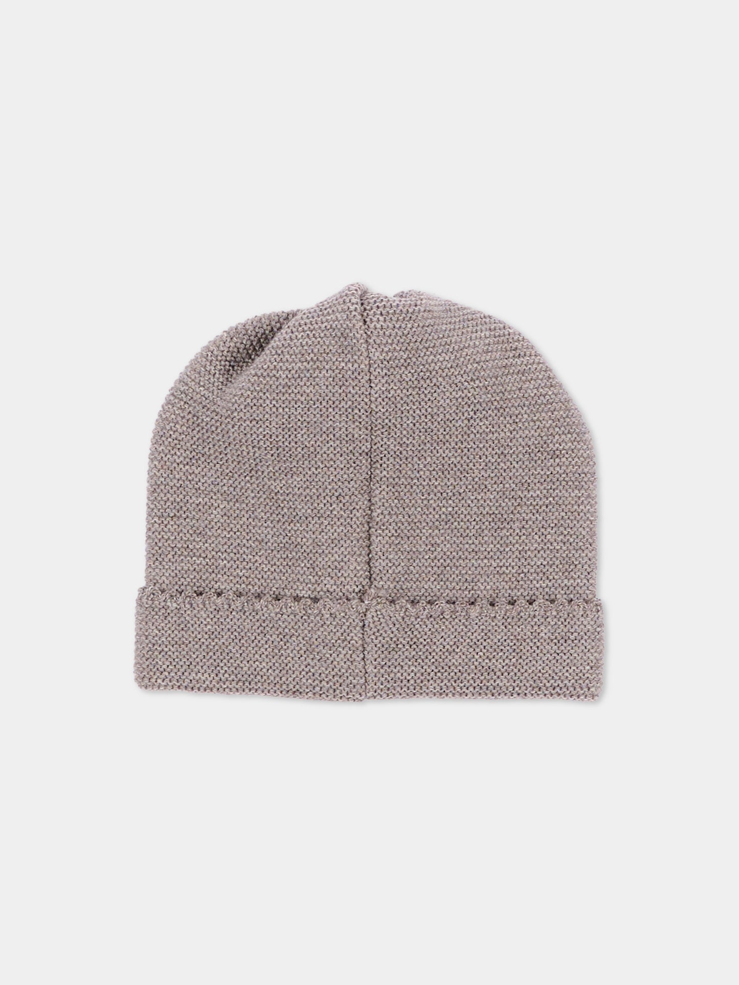 Cappello marrone per neonati,Little Bear,4124 TORTORA/TORTORA