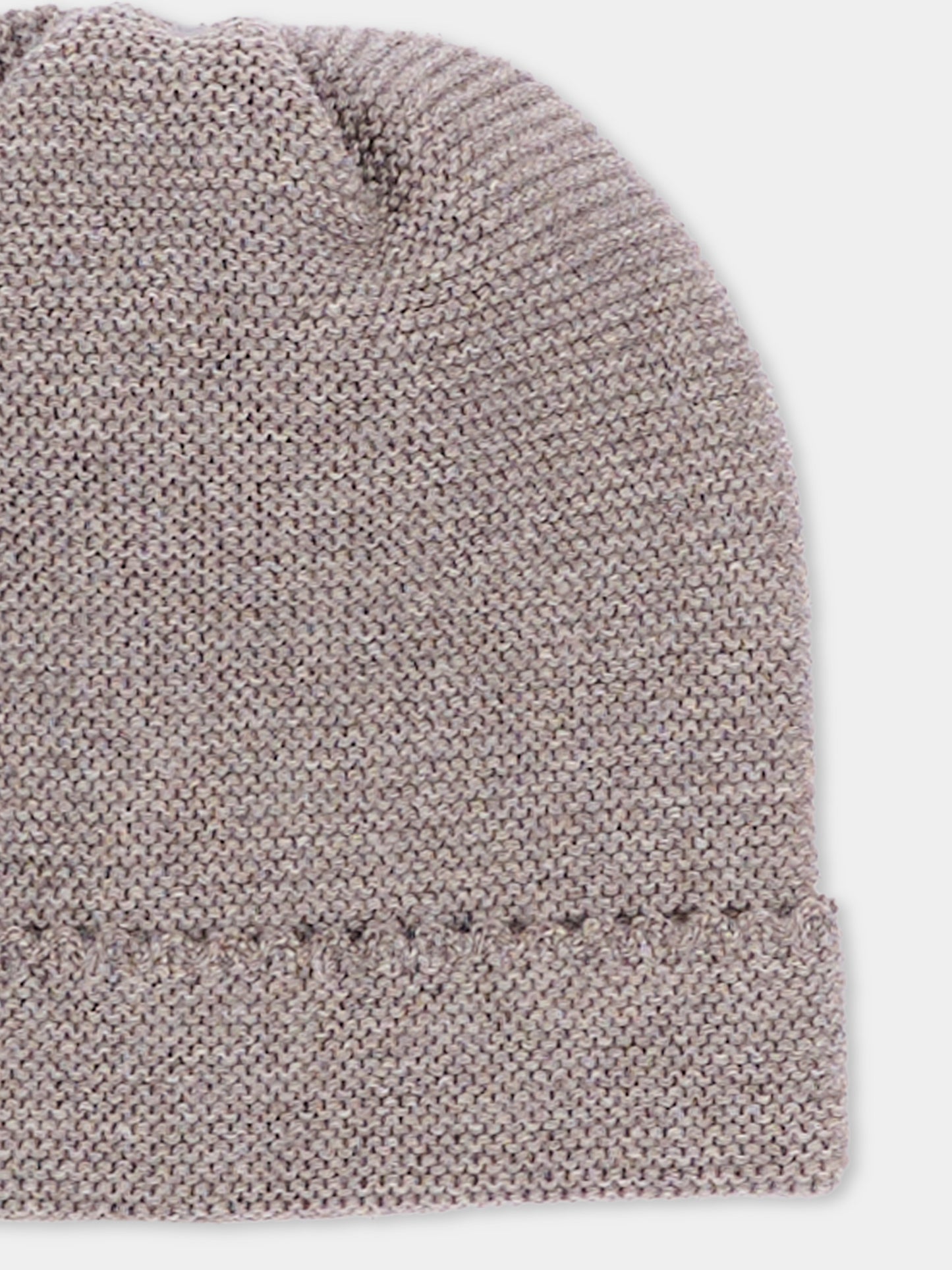 Cappello marrone per neonati,Little Bear,4124 TORTORA/TORTORA