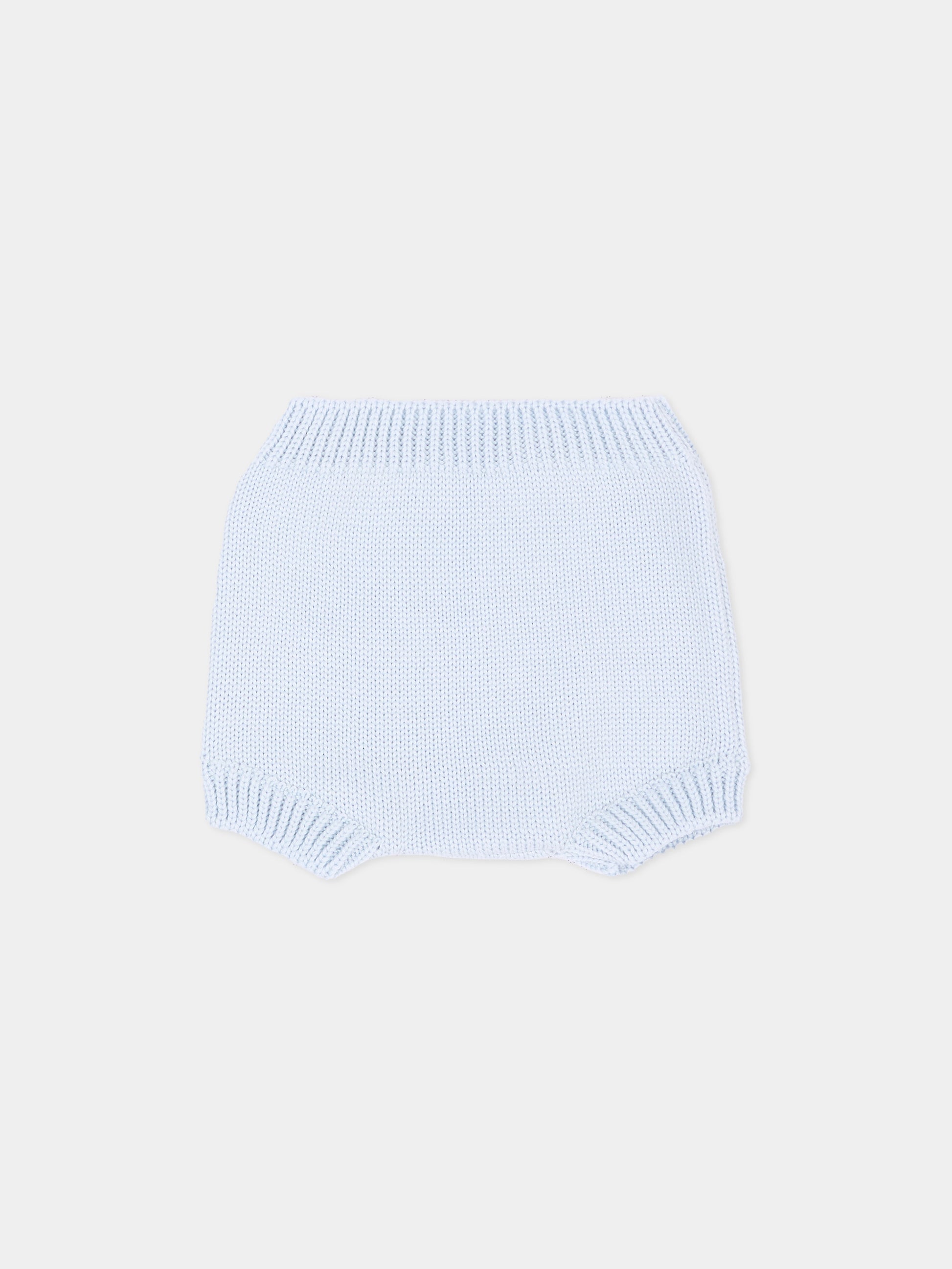 Shorts celeste per neonato,Little Bear,4020 CIELO