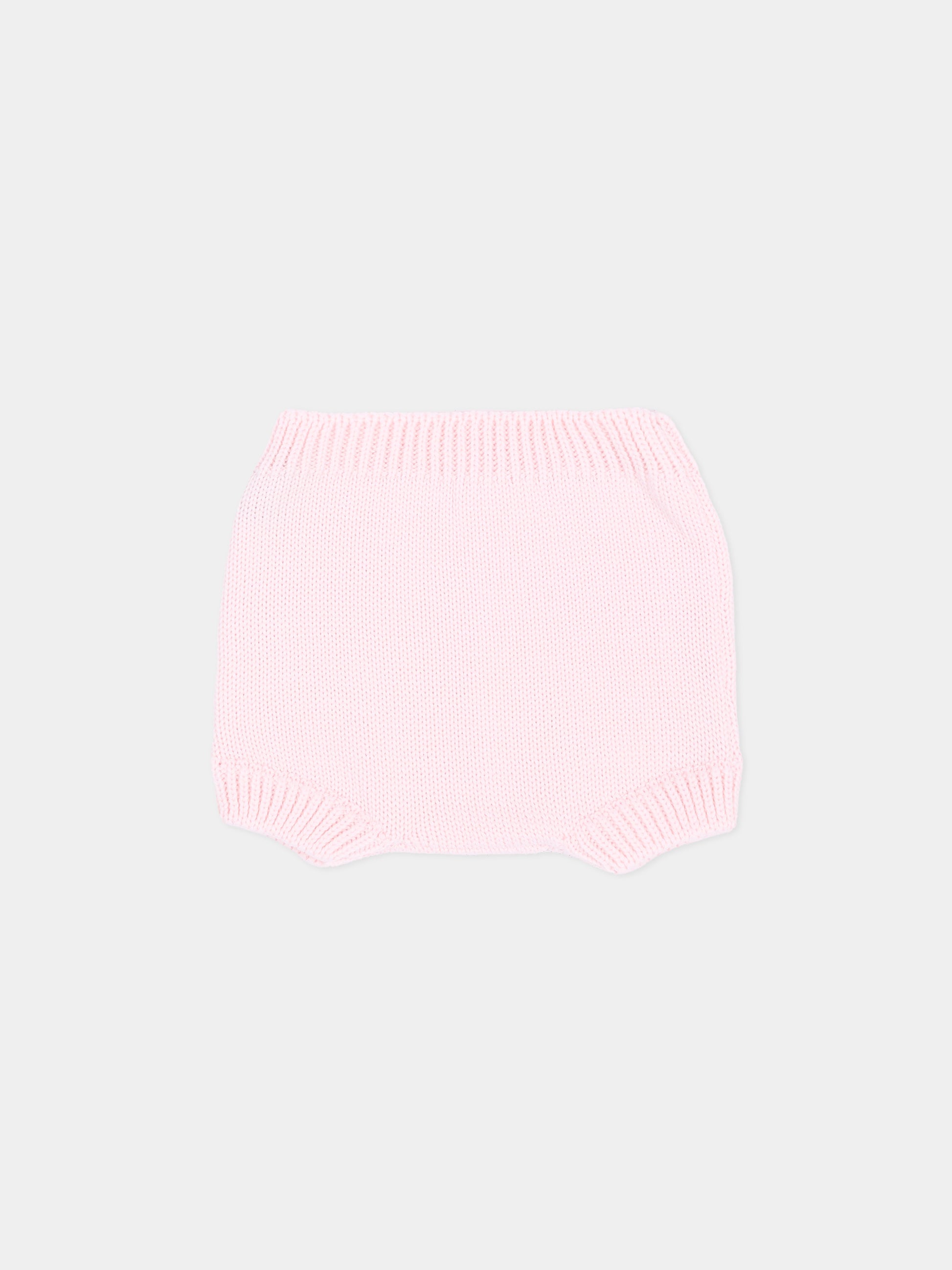 Shorts rosa per neonata,Little Bear,4020 CIPRIA