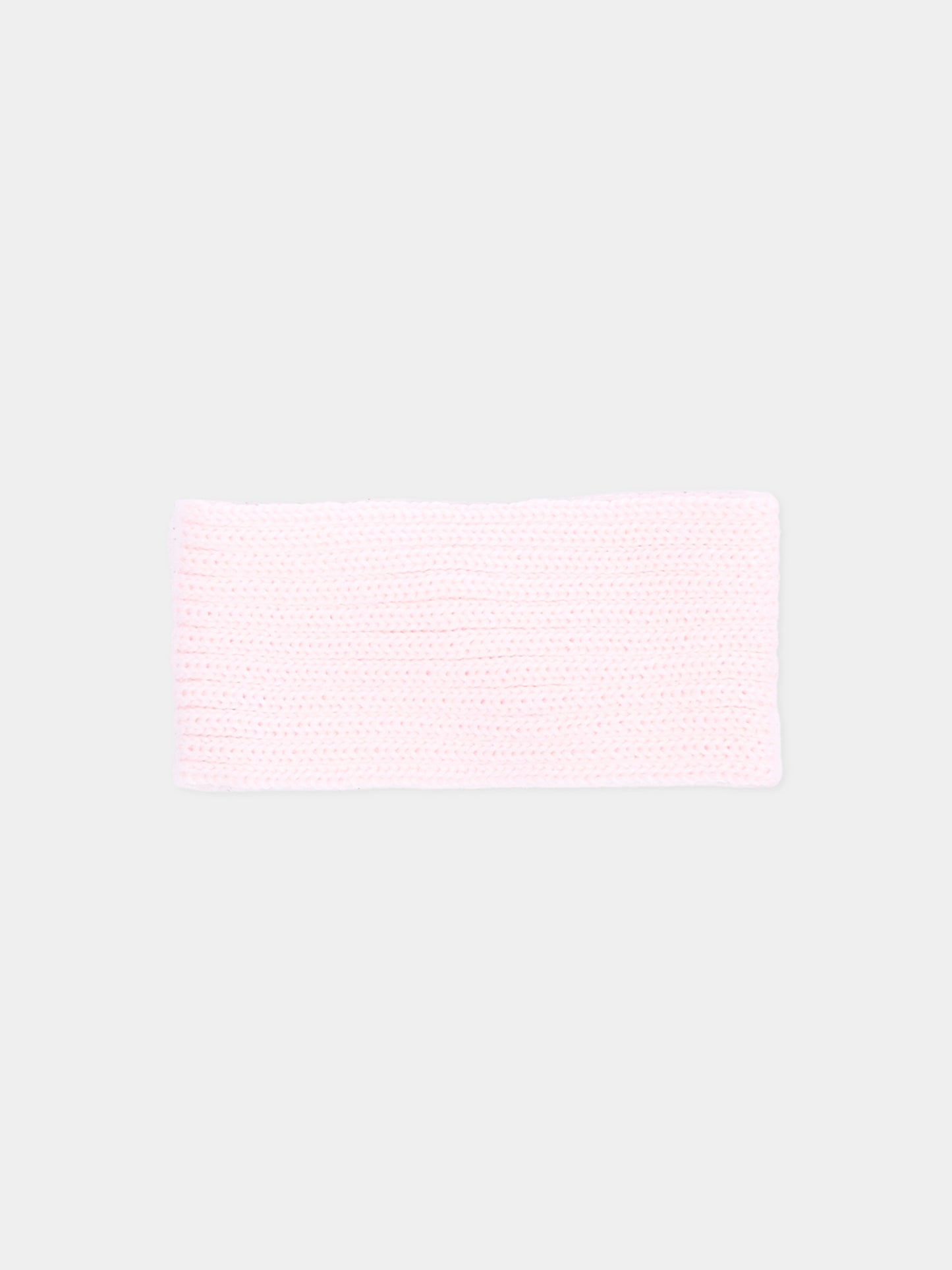 Fascia rosa per neonata intrecciata,Little Bear,4022 CIPRIA