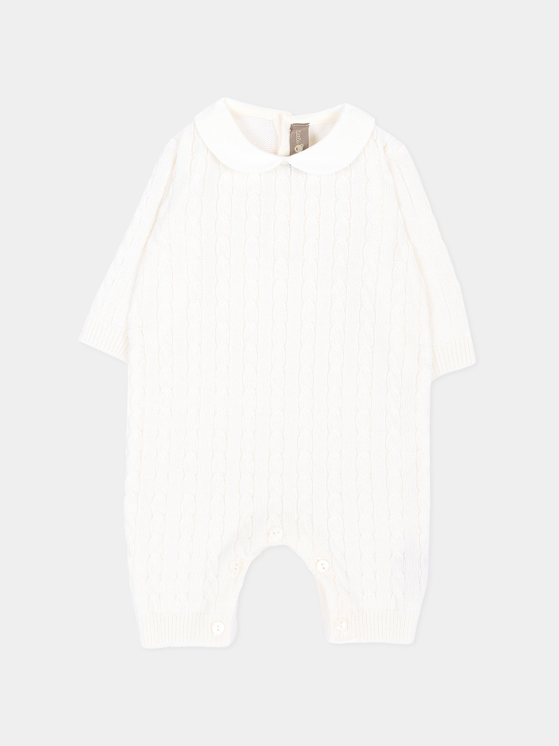 Tutina avorio per neonati,Little Bear,4132 LATTE