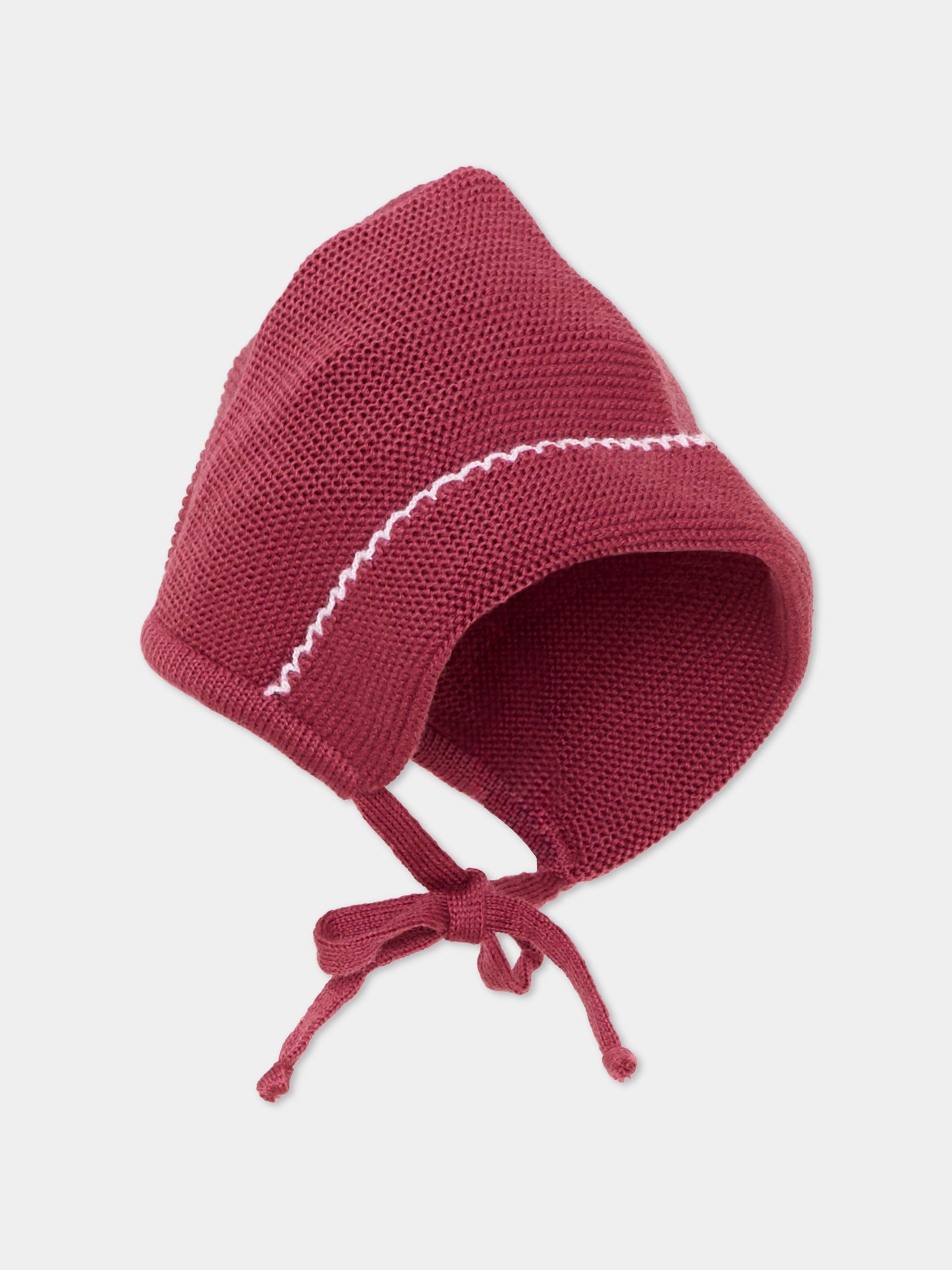 Cappello bordeaux per neonata,Little Bear,4123 VINACCIA/CIPRIA