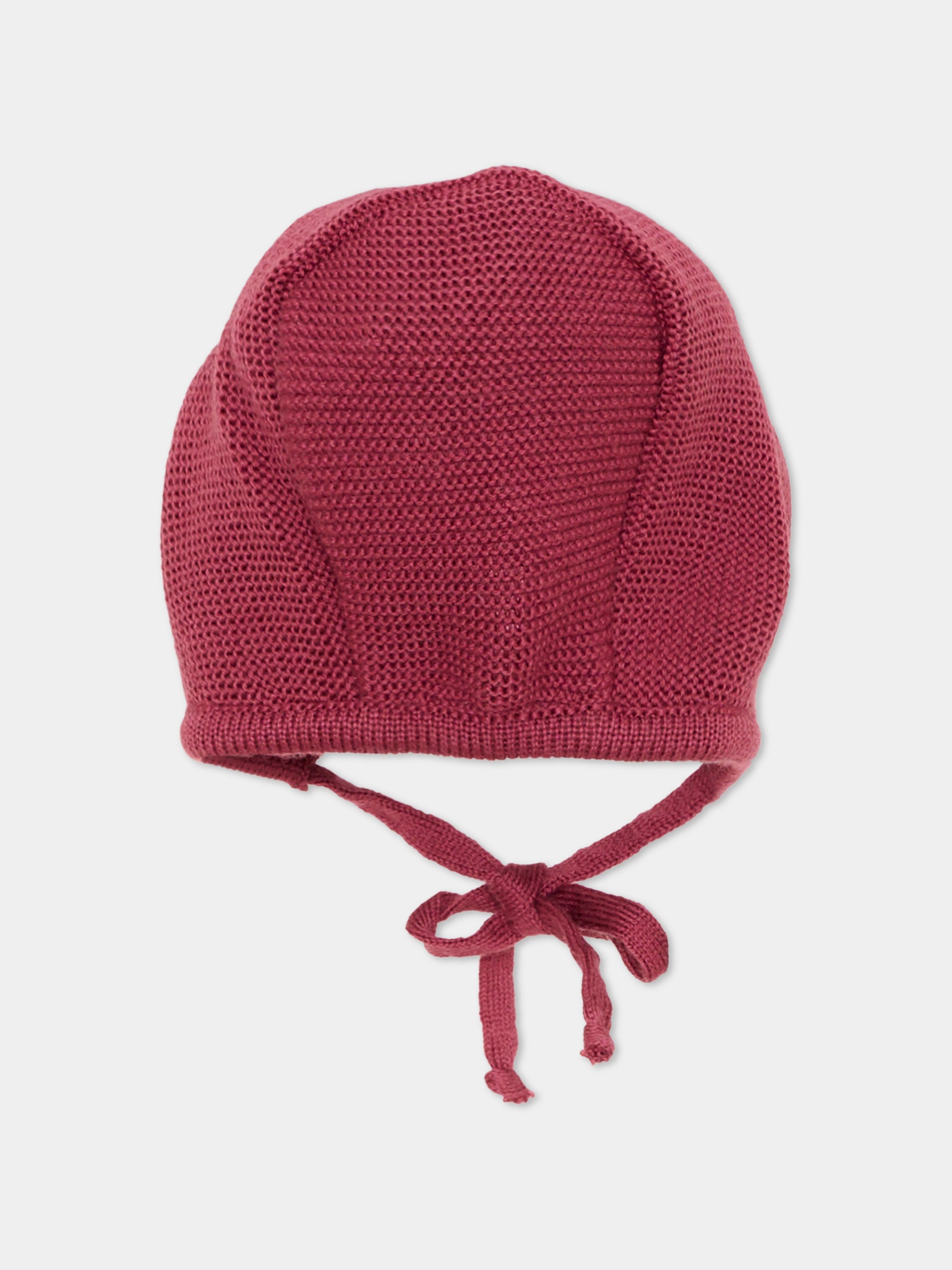 Cappello bordeaux per neonata,Little Bear,4123 VINACCIA/CIPRIA