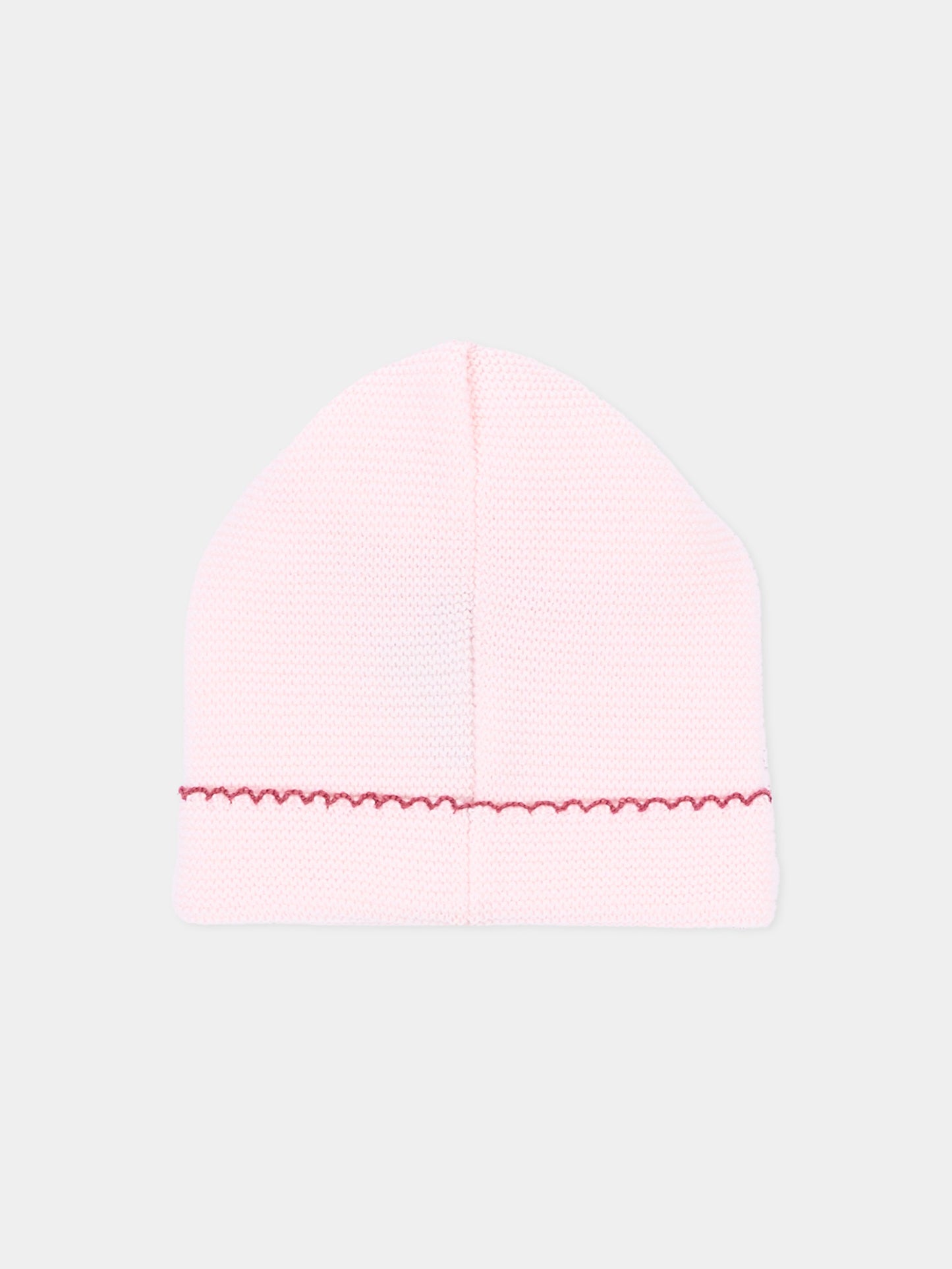 Cappello rosa per neonata,Little Bear,4124 CIPRIA/VINACCIA