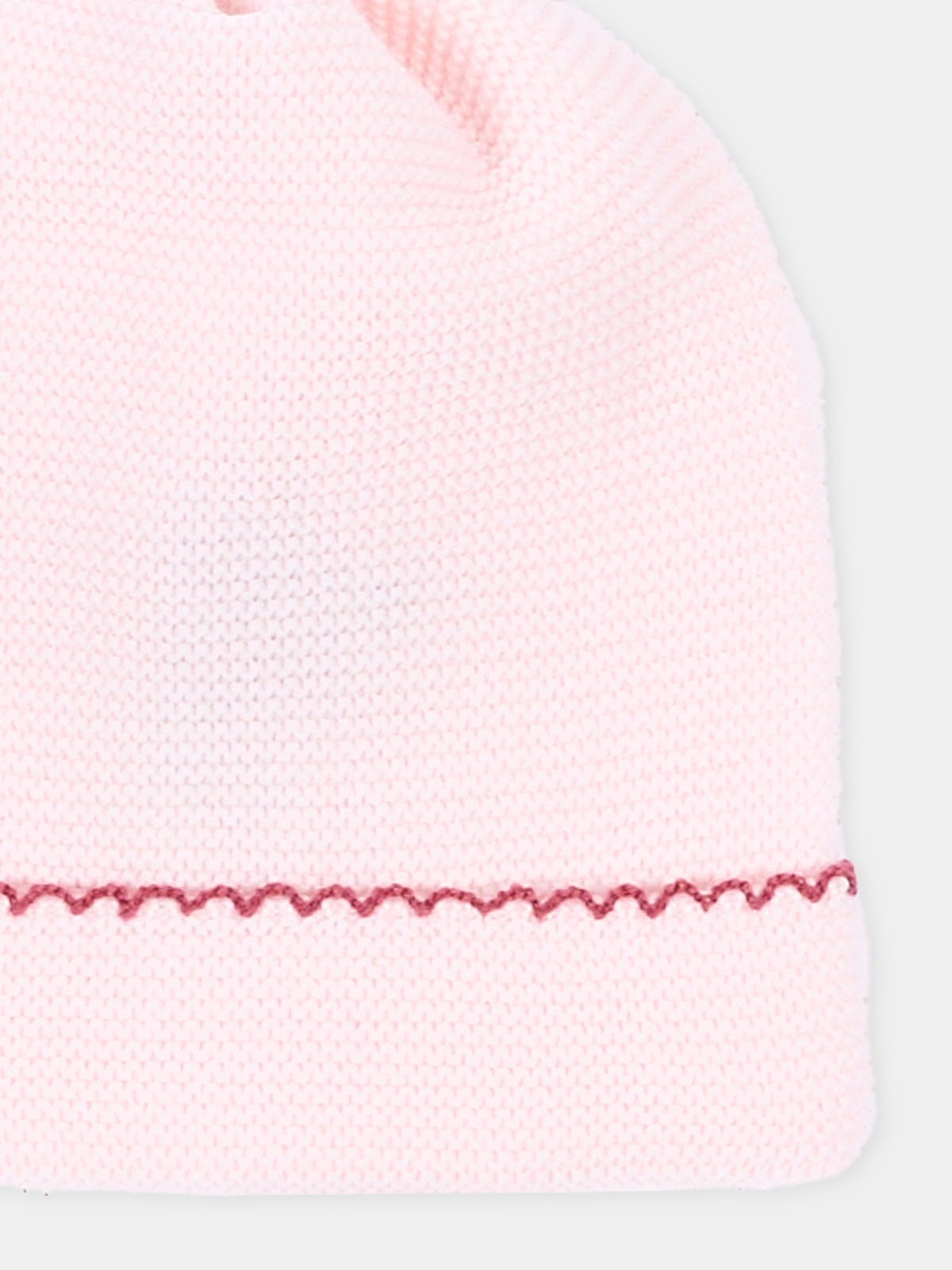 Cappello rosa per neonata,Little Bear,4124 CIPRIA/VINACCIA