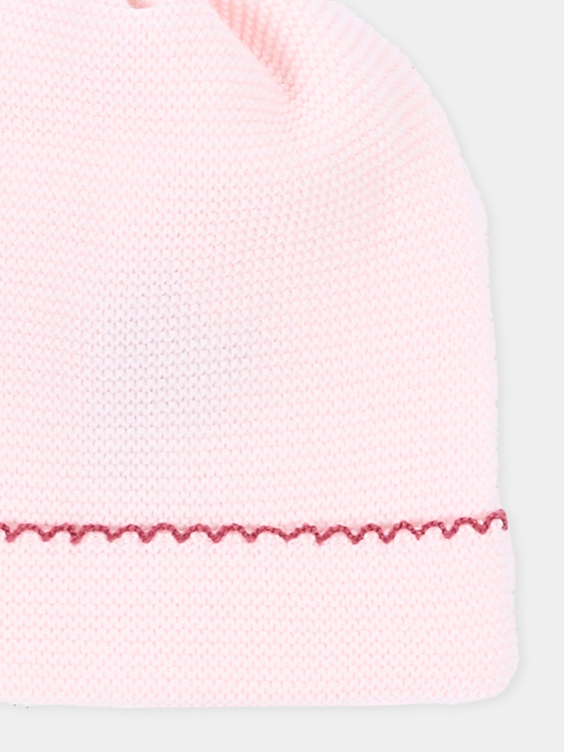 Cappello rosa per neonata,Little Bear,4124 CIPRIA/VINACCIA